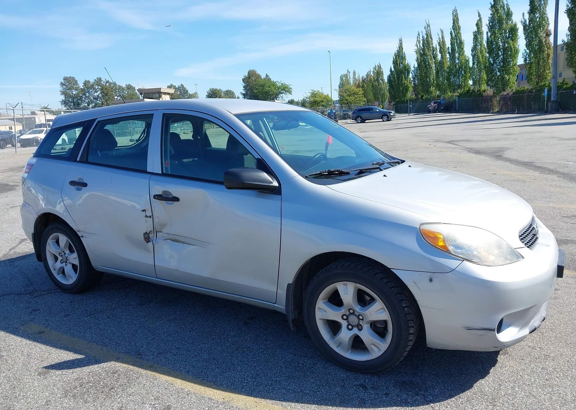 2007 TOYOTA COROLLA MATRIX XR