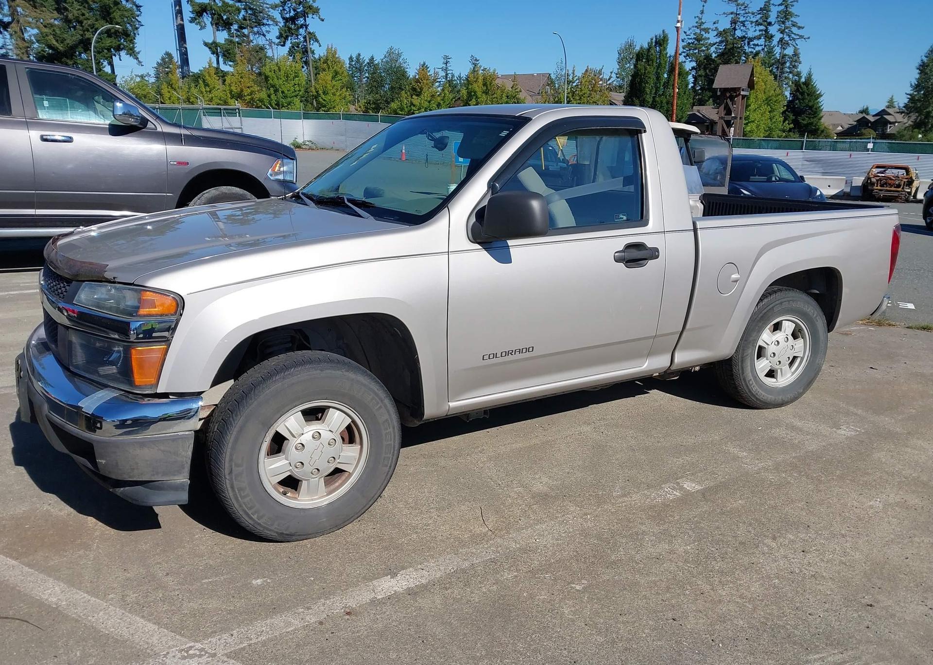 2004 CHEVROLET COLORADO