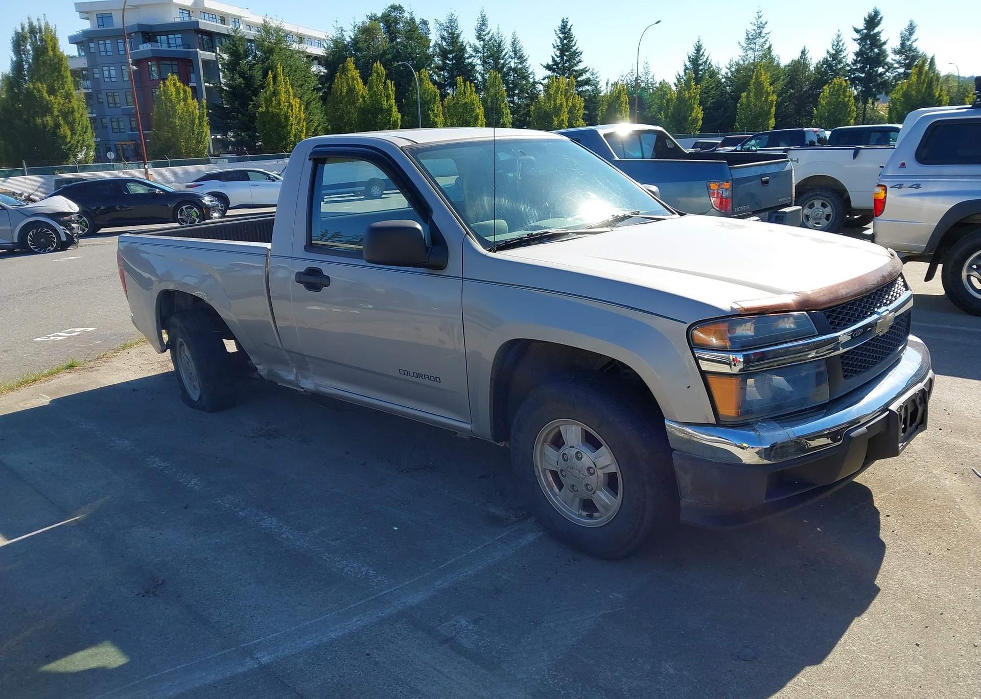 2004 CHEVROLET COLORADO