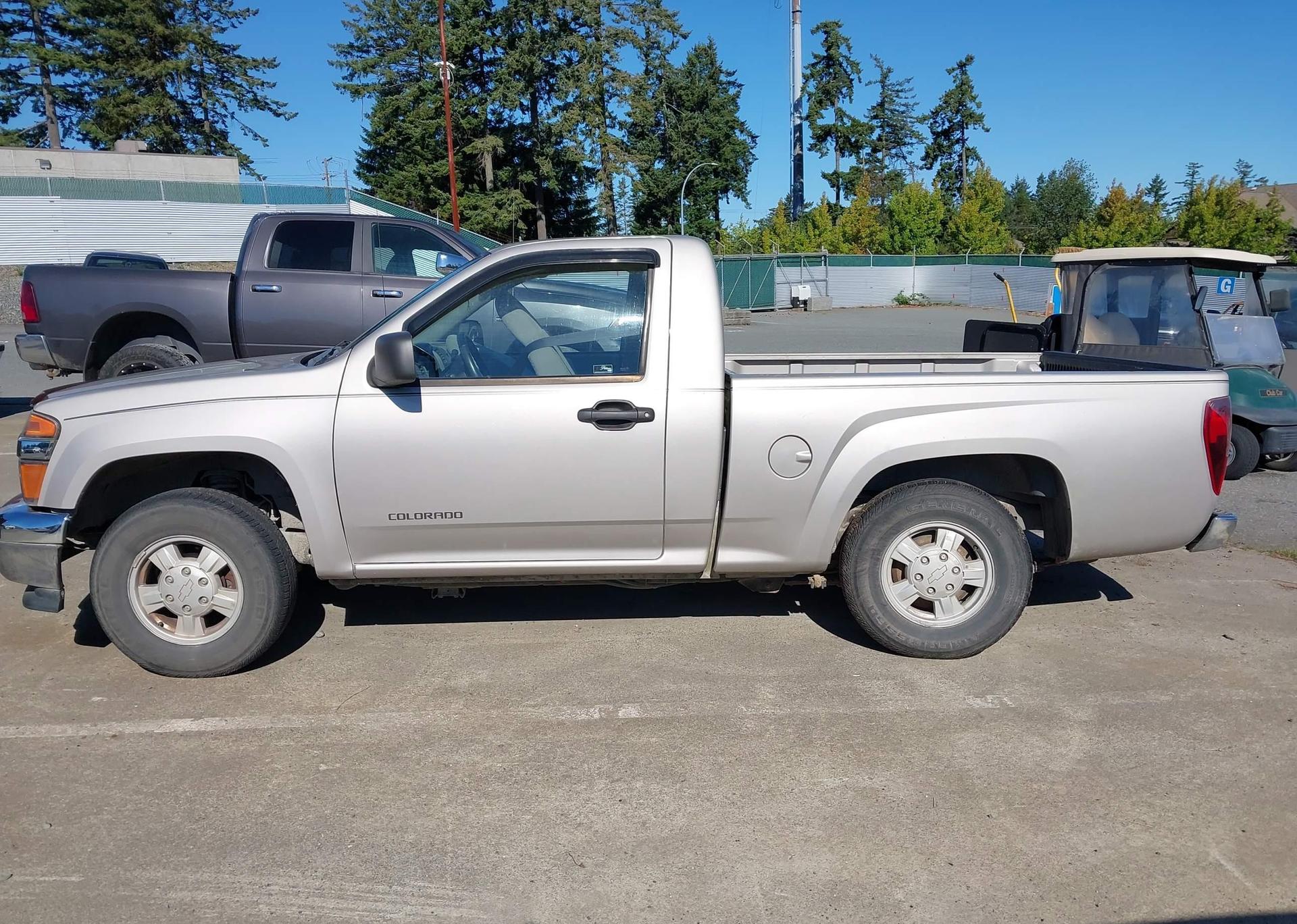 2004 CHEVROLET COLORADO