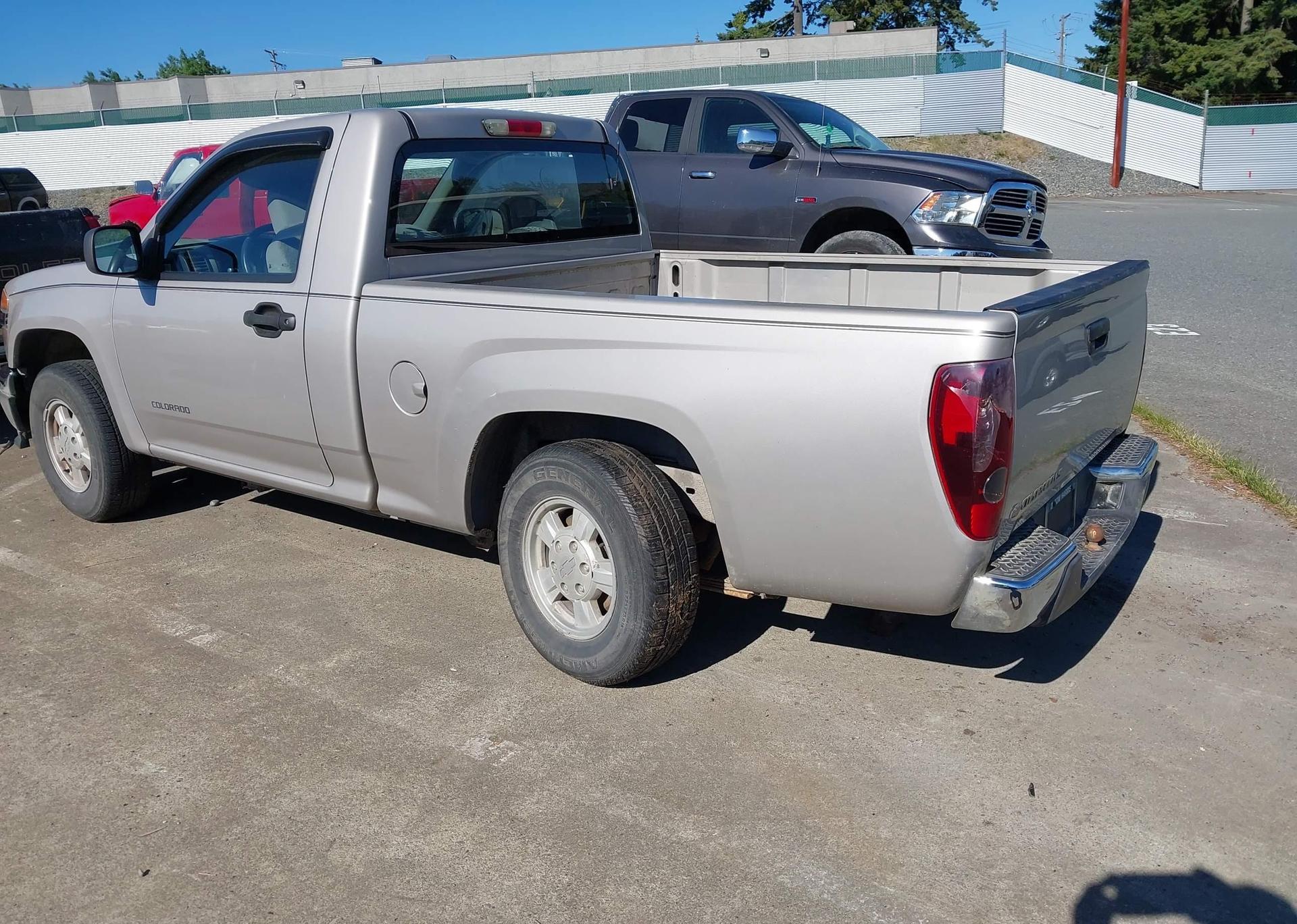 2004 CHEVROLET COLORADO