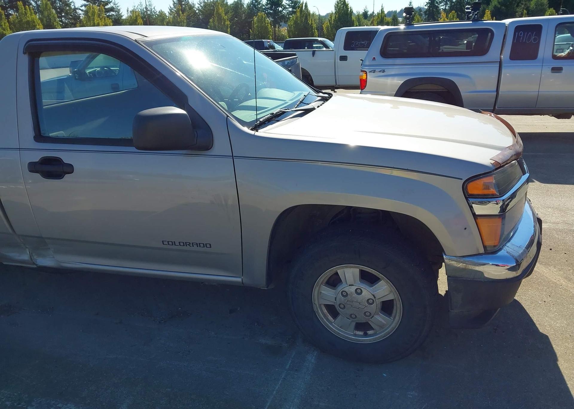 2004 CHEVROLET COLORADO
