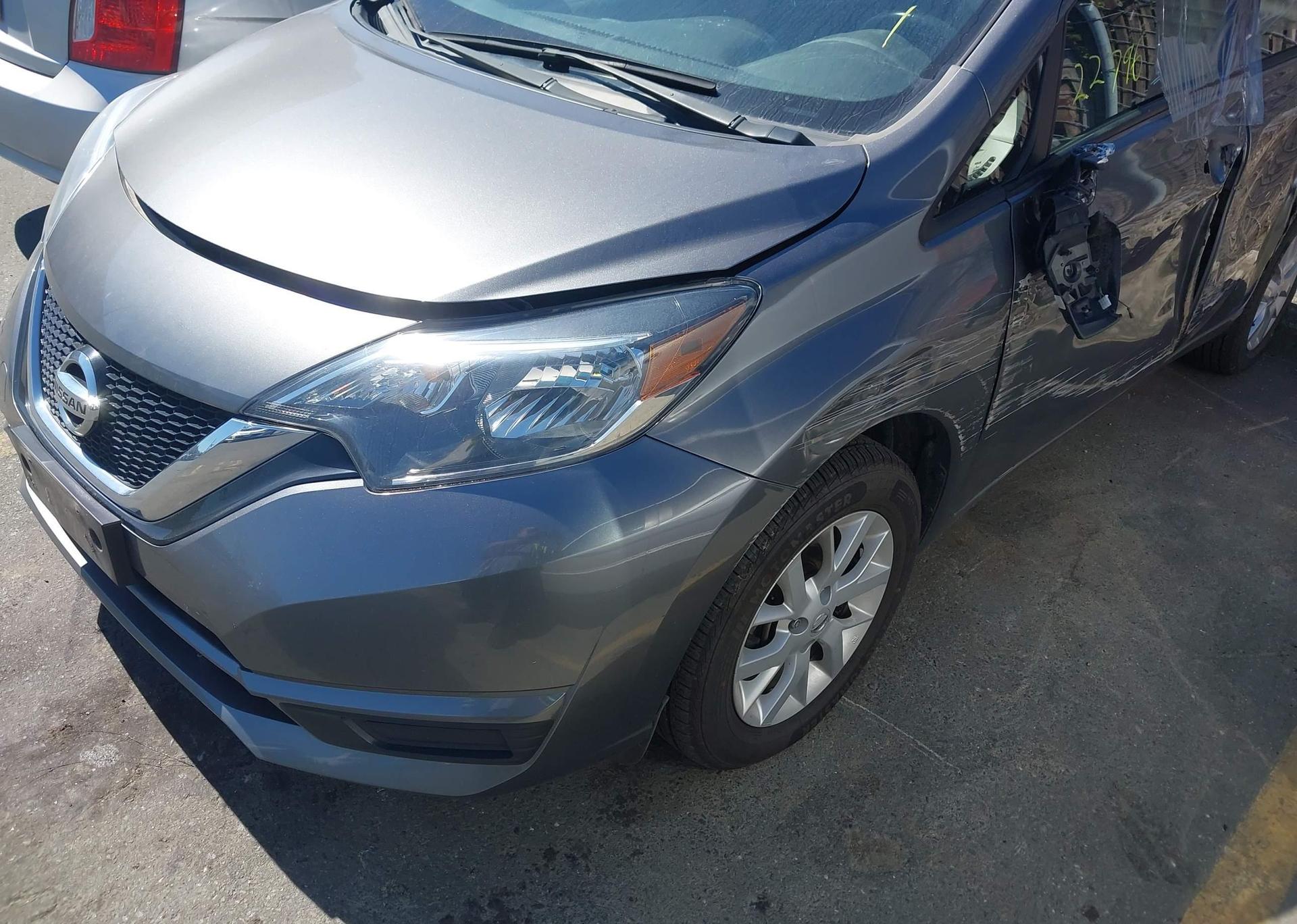 2018 NISSAN VERSA