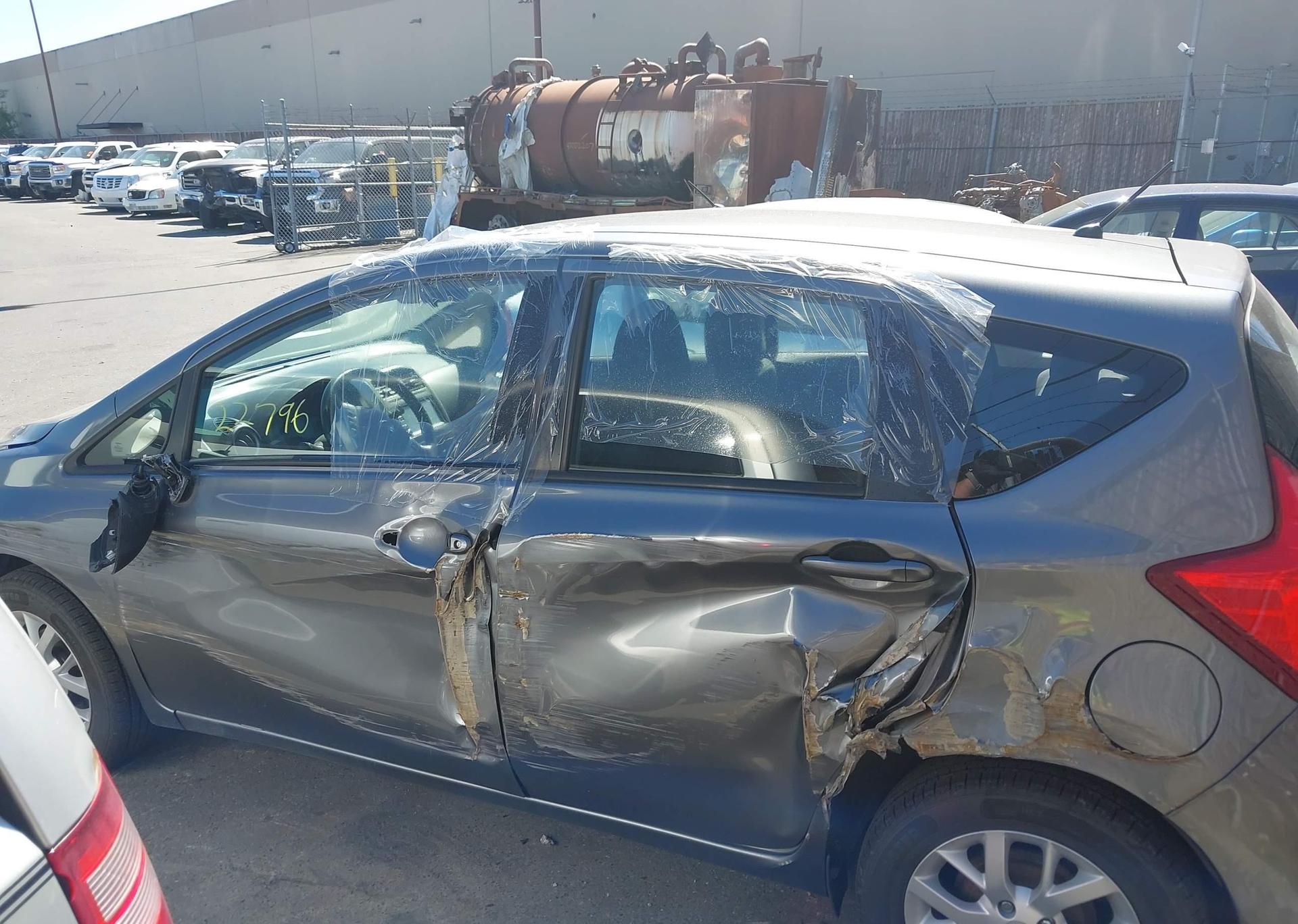 2018 NISSAN VERSA