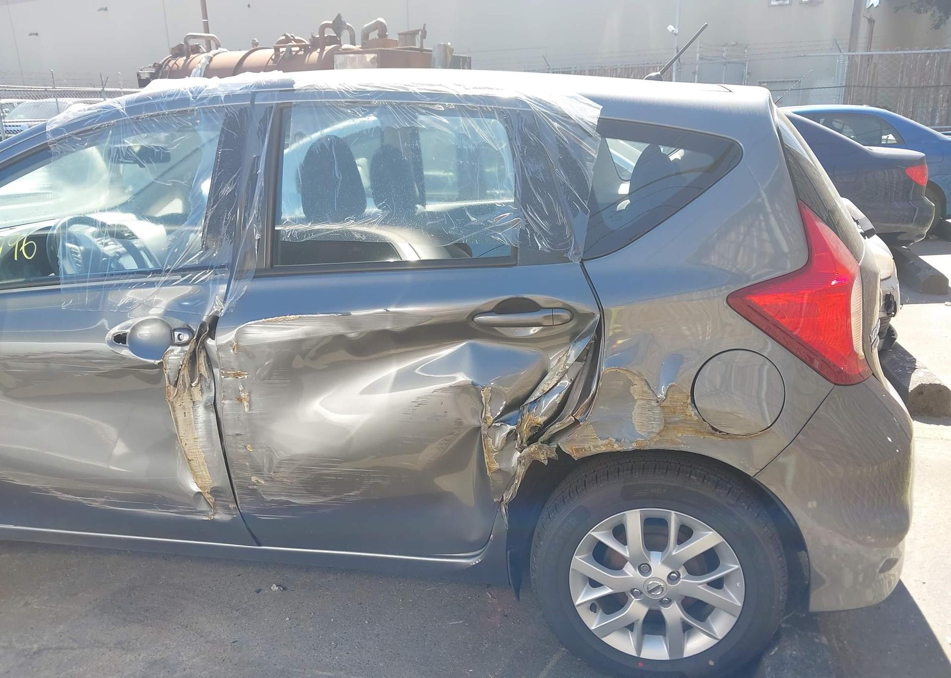 2018 NISSAN VERSA