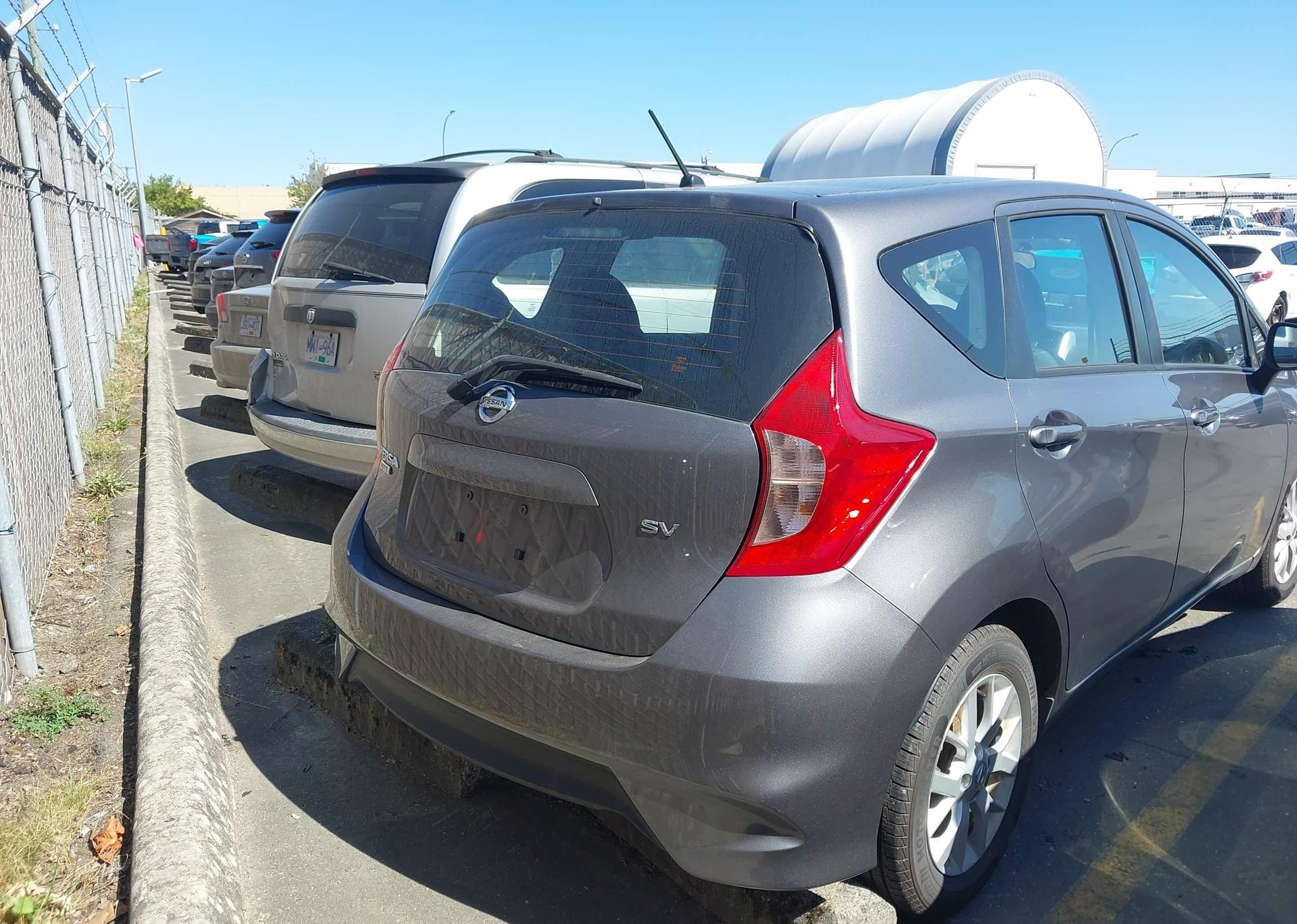 2018 NISSAN VERSA
