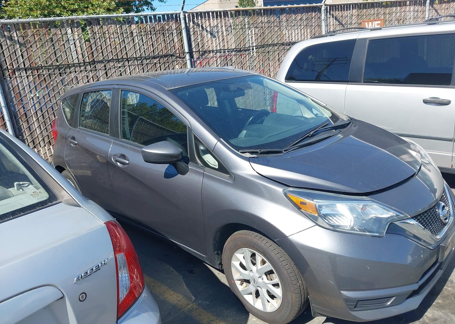 2018 NISSAN VERSA