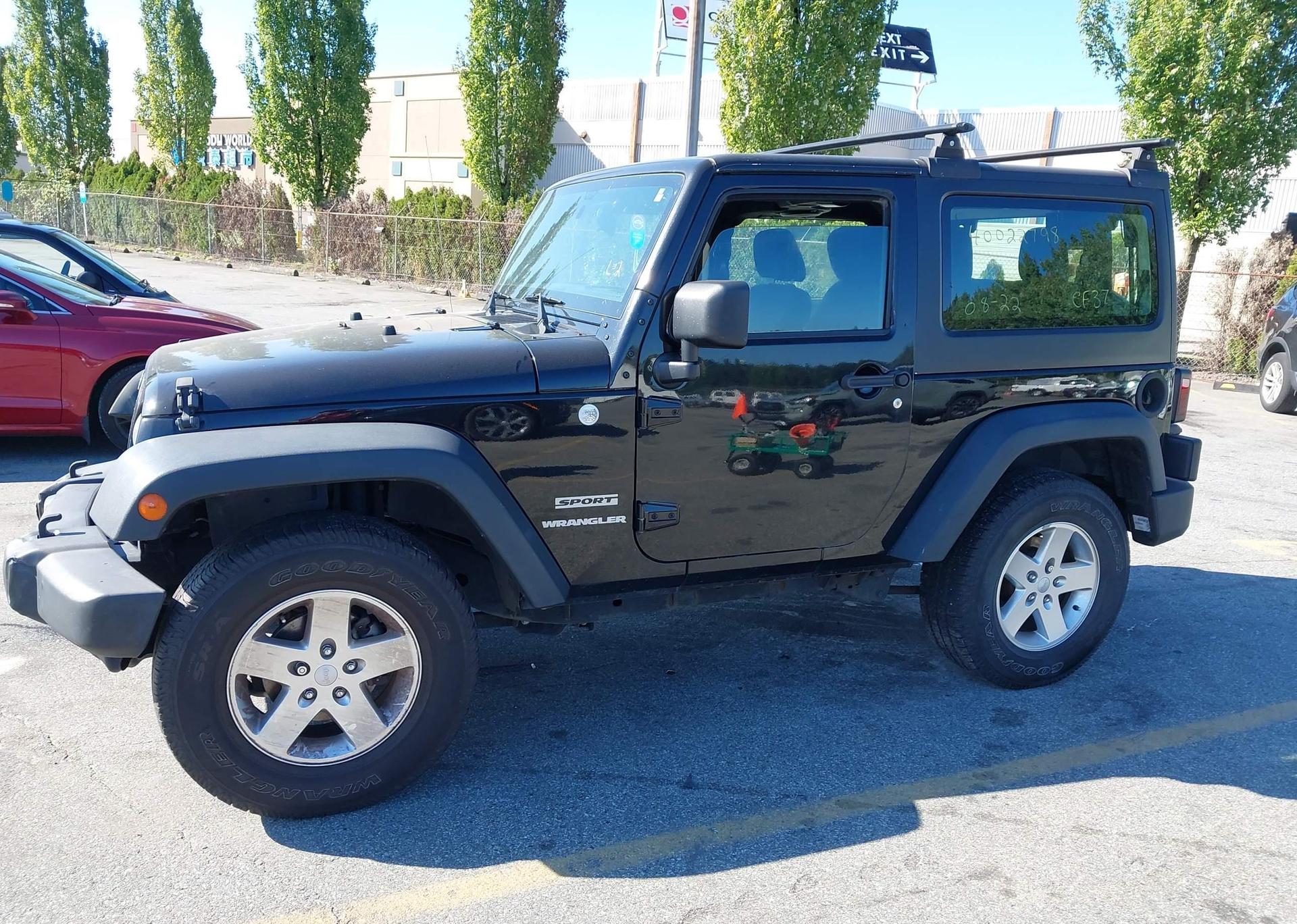 2013 JEEP WRANGLER SPORT