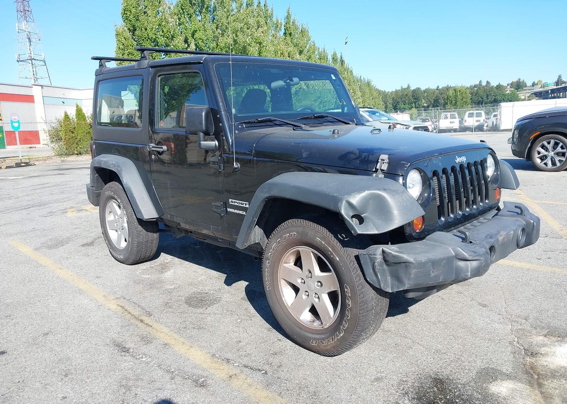 2013 JEEP WRANGLER SPORT