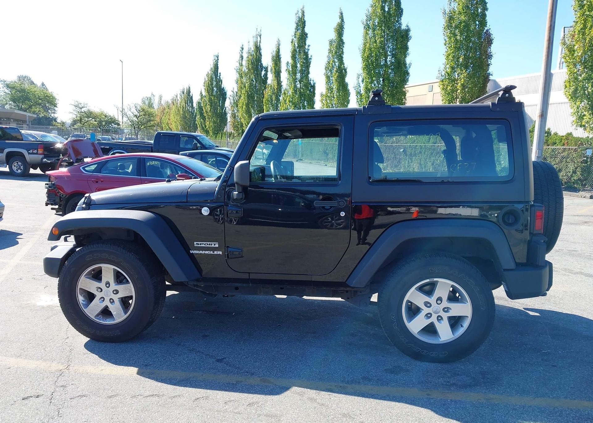 2013 JEEP WRANGLER SPORT