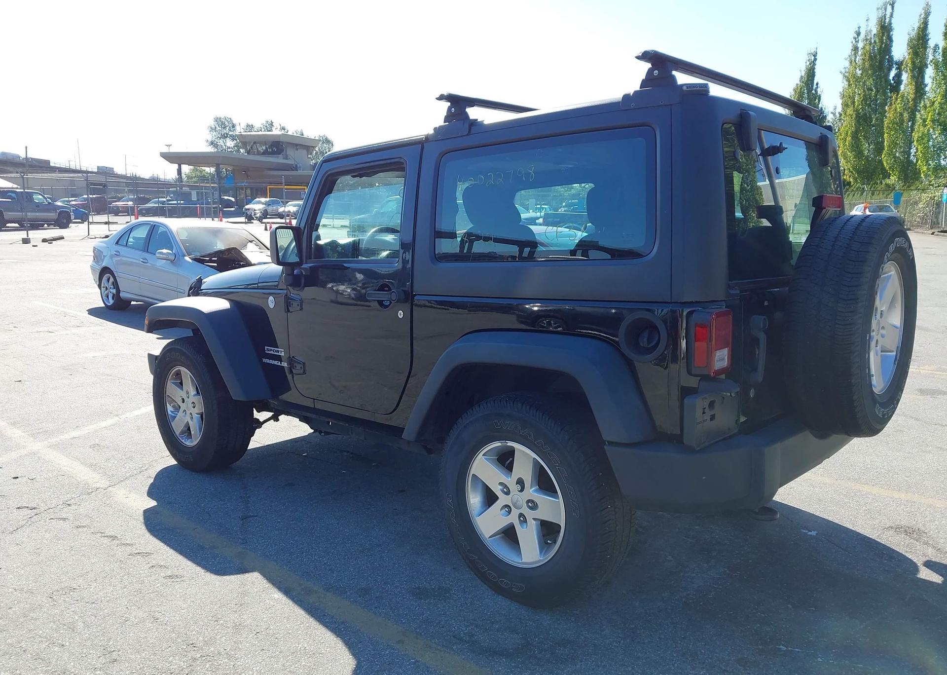2013 JEEP WRANGLER SPORT