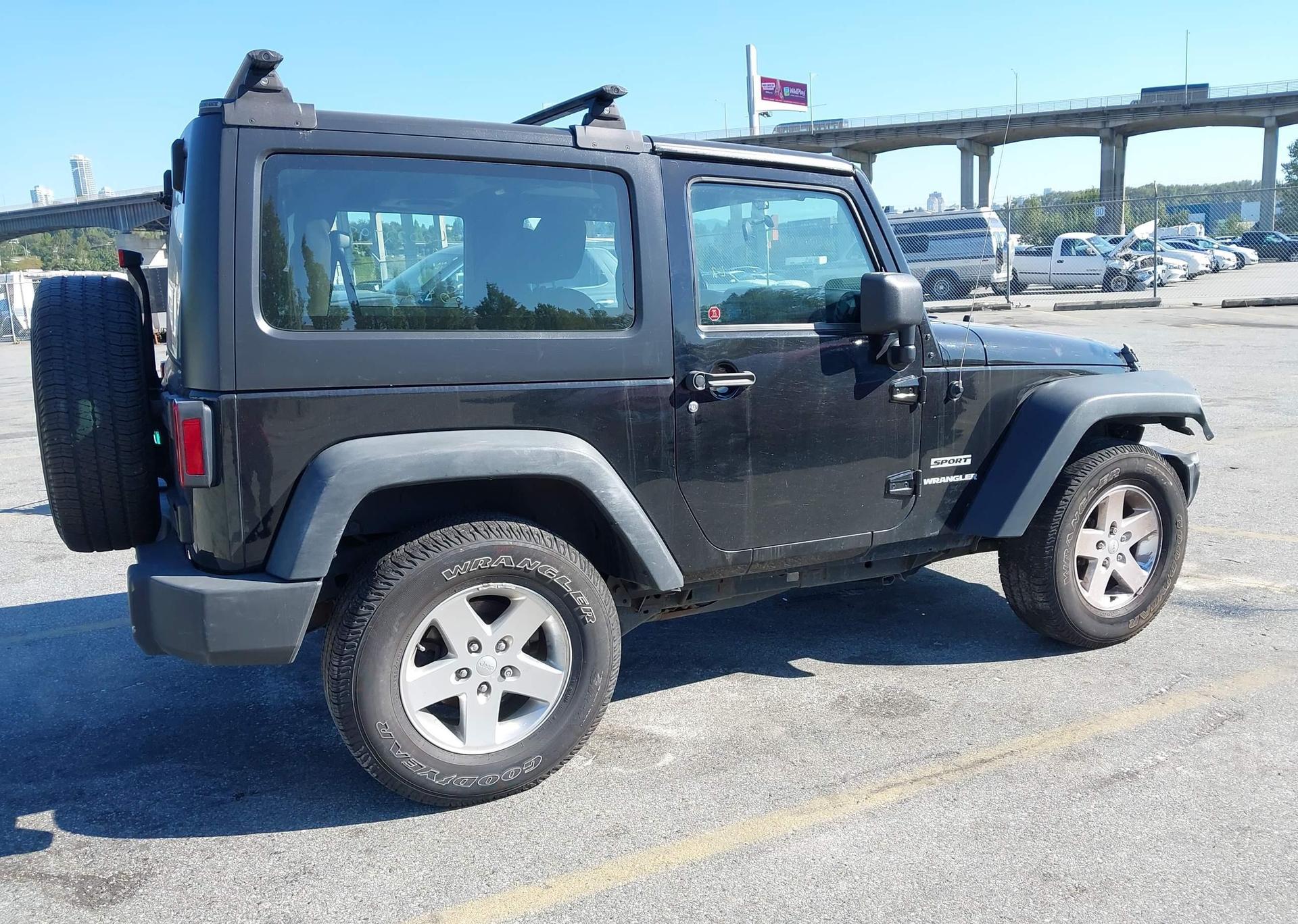 2013 JEEP WRANGLER SPORT