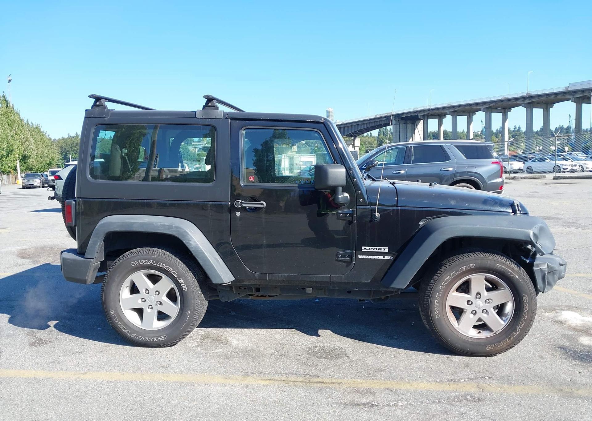 2013 JEEP WRANGLER SPORT