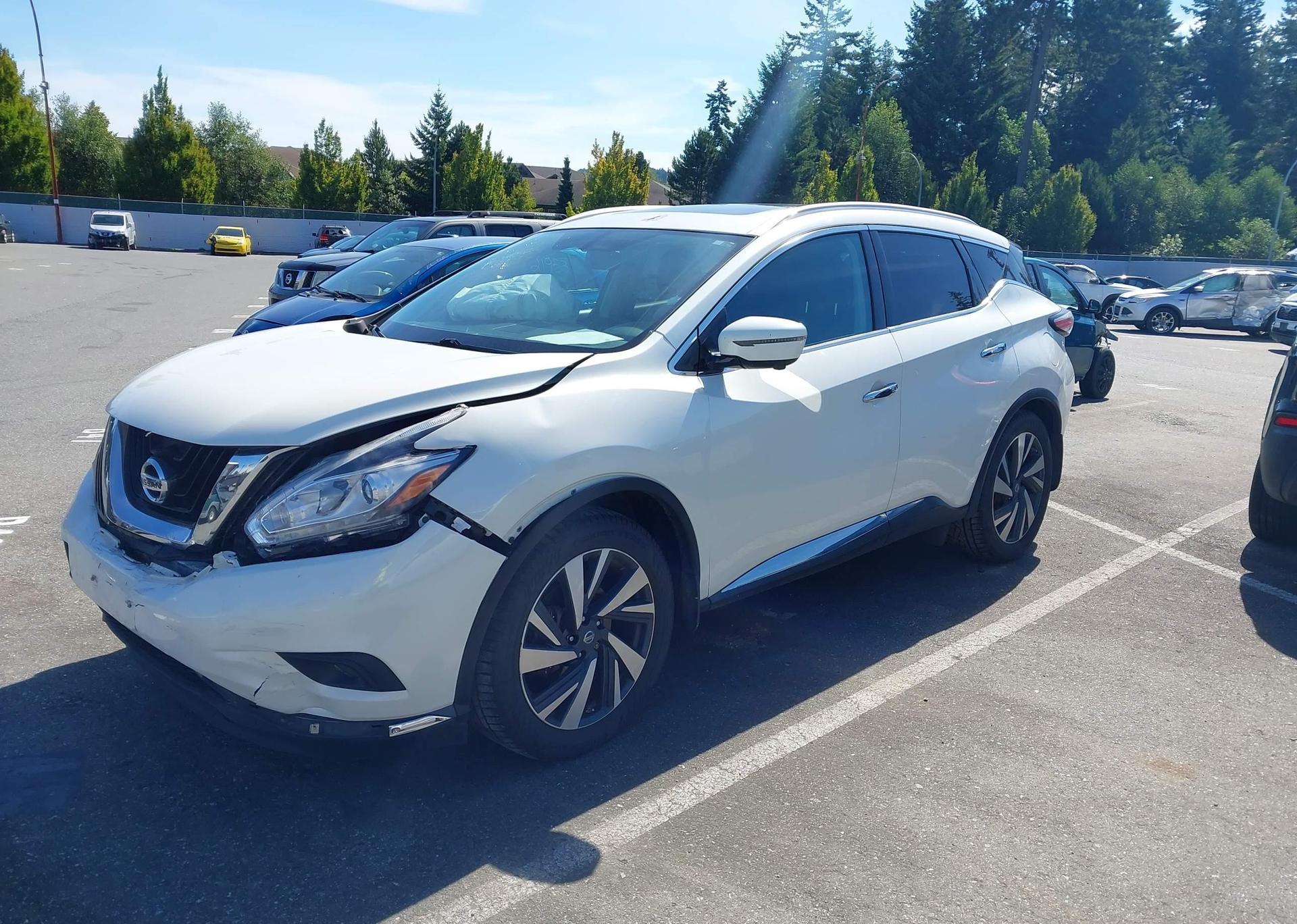 2017 NISSAN MURANO S