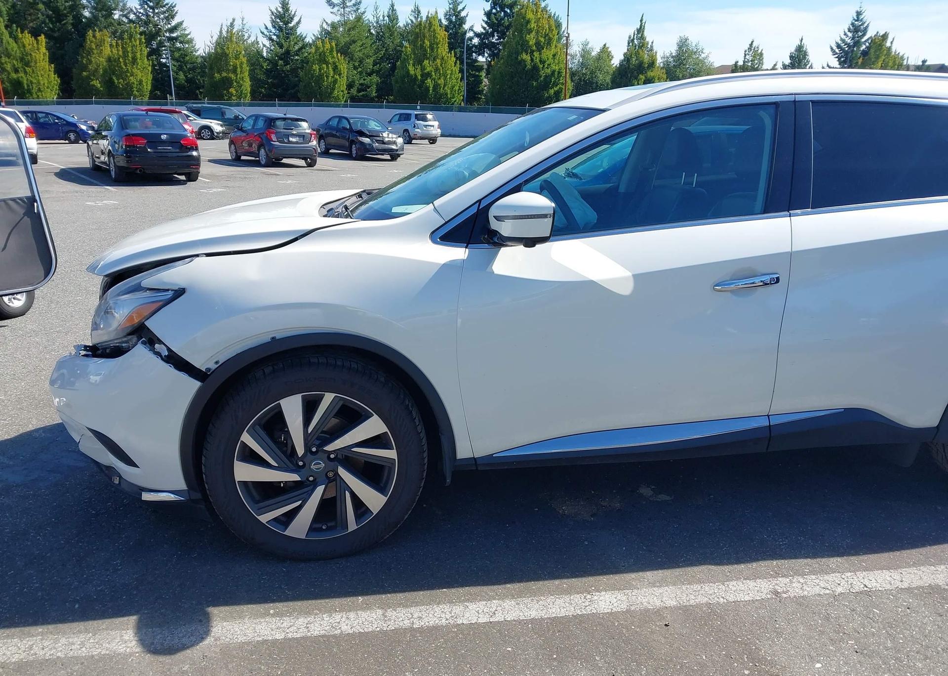 2017 NISSAN MURANO S