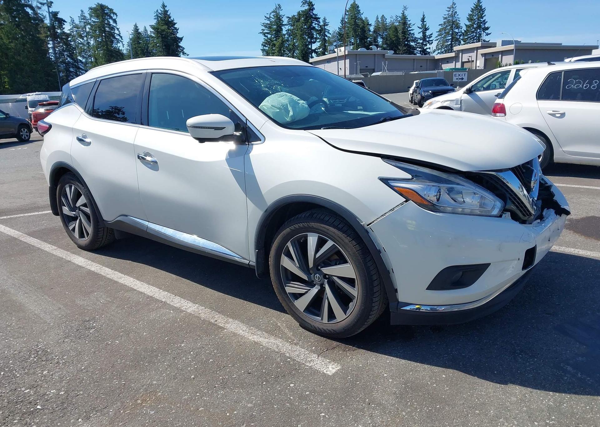 2017 NISSAN MURANO S