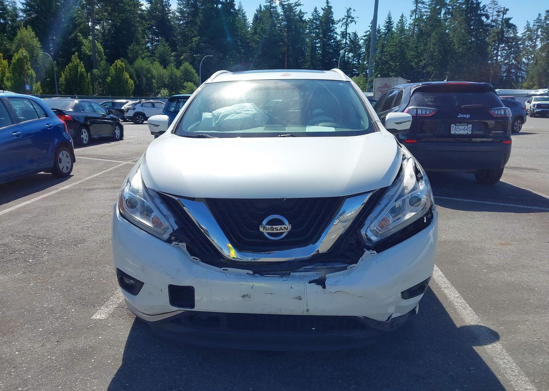 2017 NISSAN MURANO S
