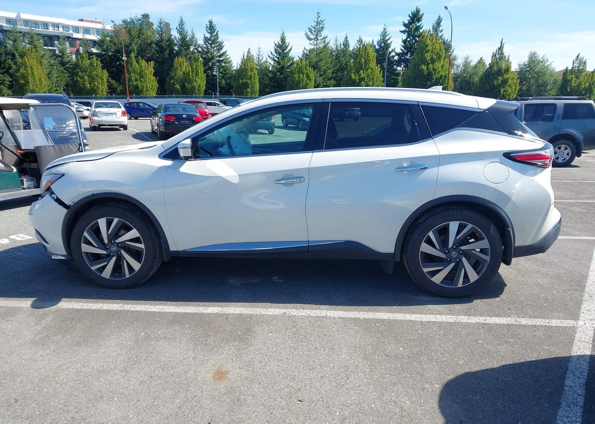 2017 NISSAN MURANO S