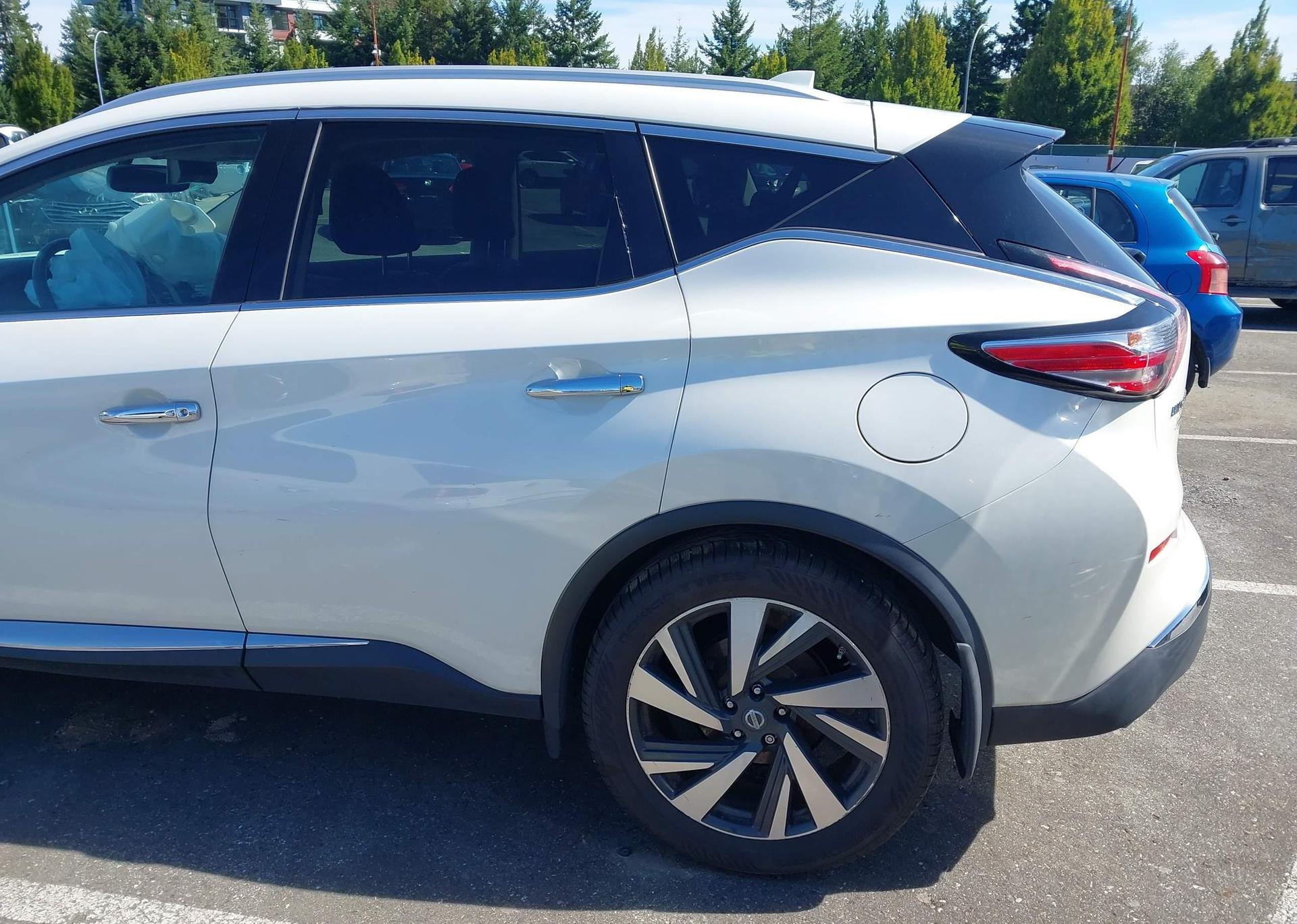 2017 NISSAN MURANO S