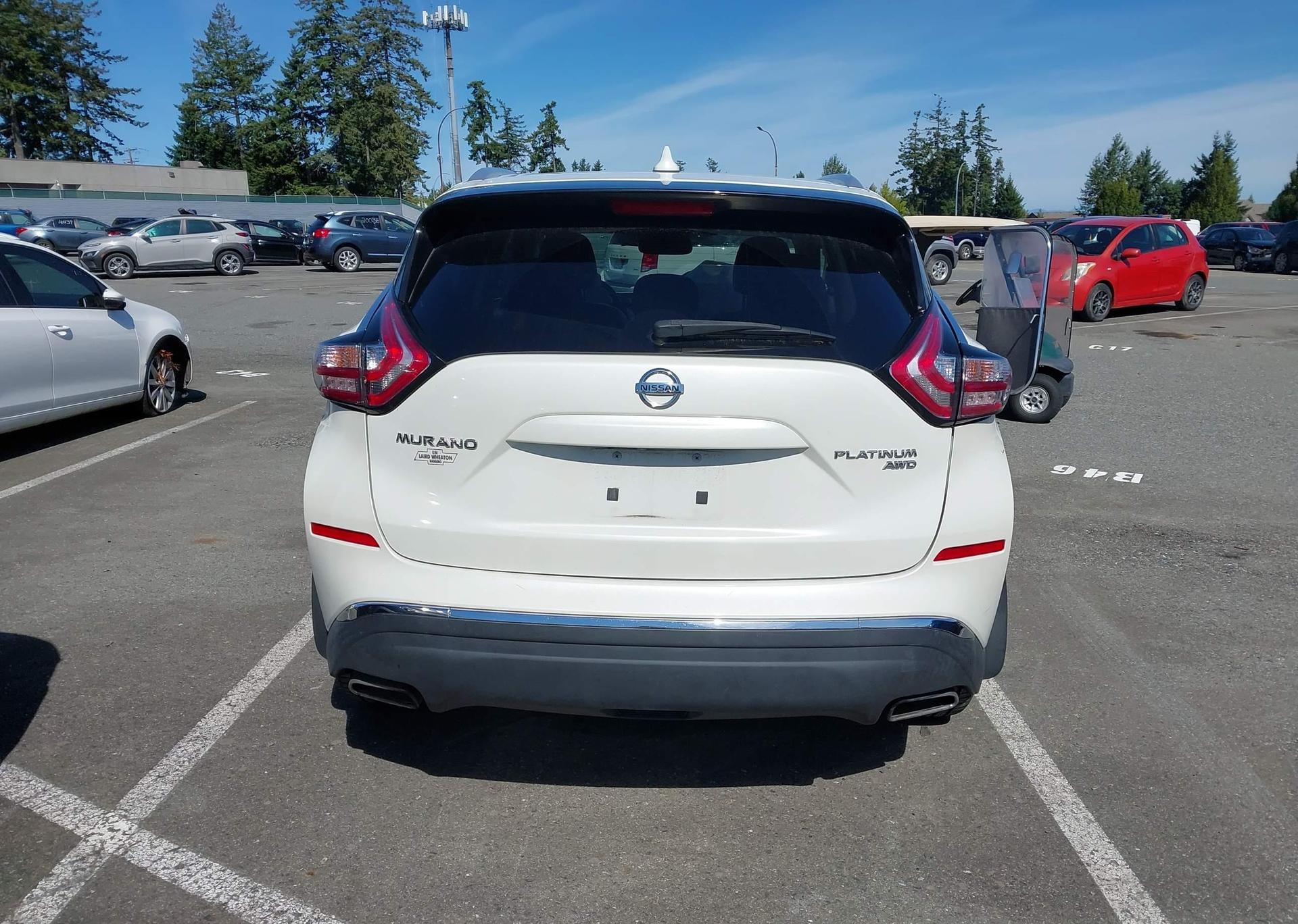 2017 NISSAN MURANO S