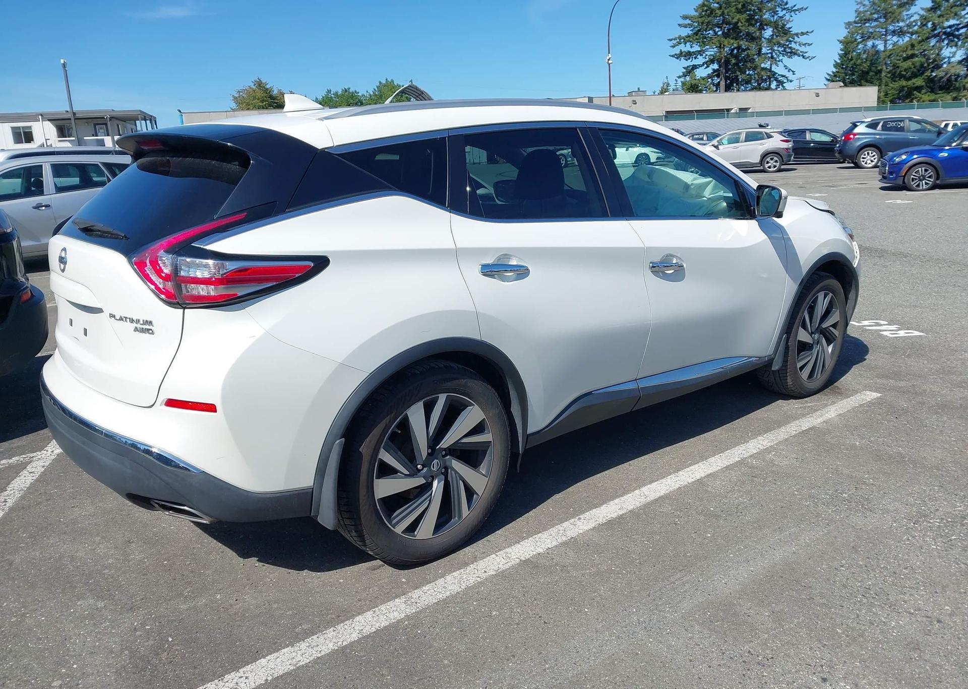 2017 NISSAN MURANO S