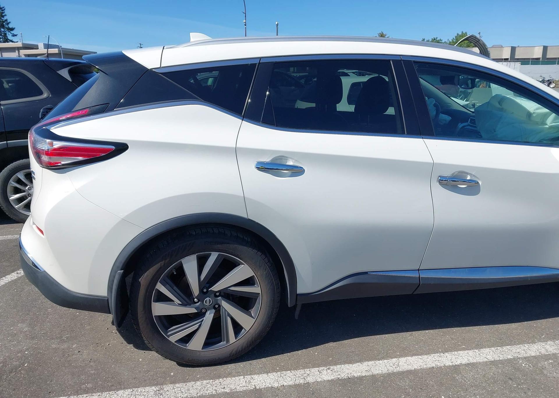 2017 NISSAN MURANO S