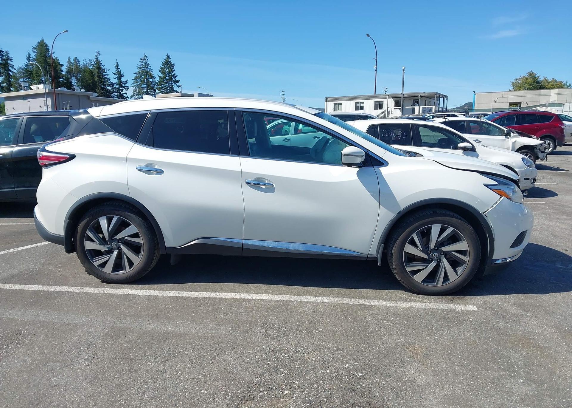 2017 NISSAN MURANO S