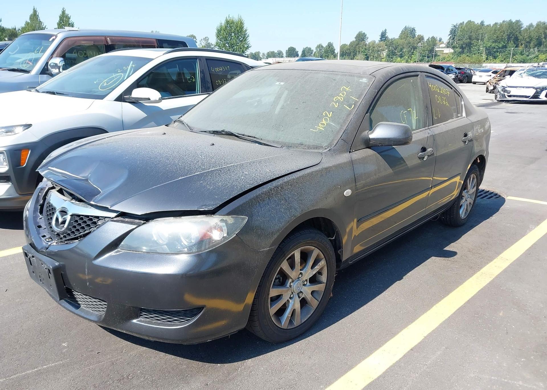 2007 MAZDA 3 I