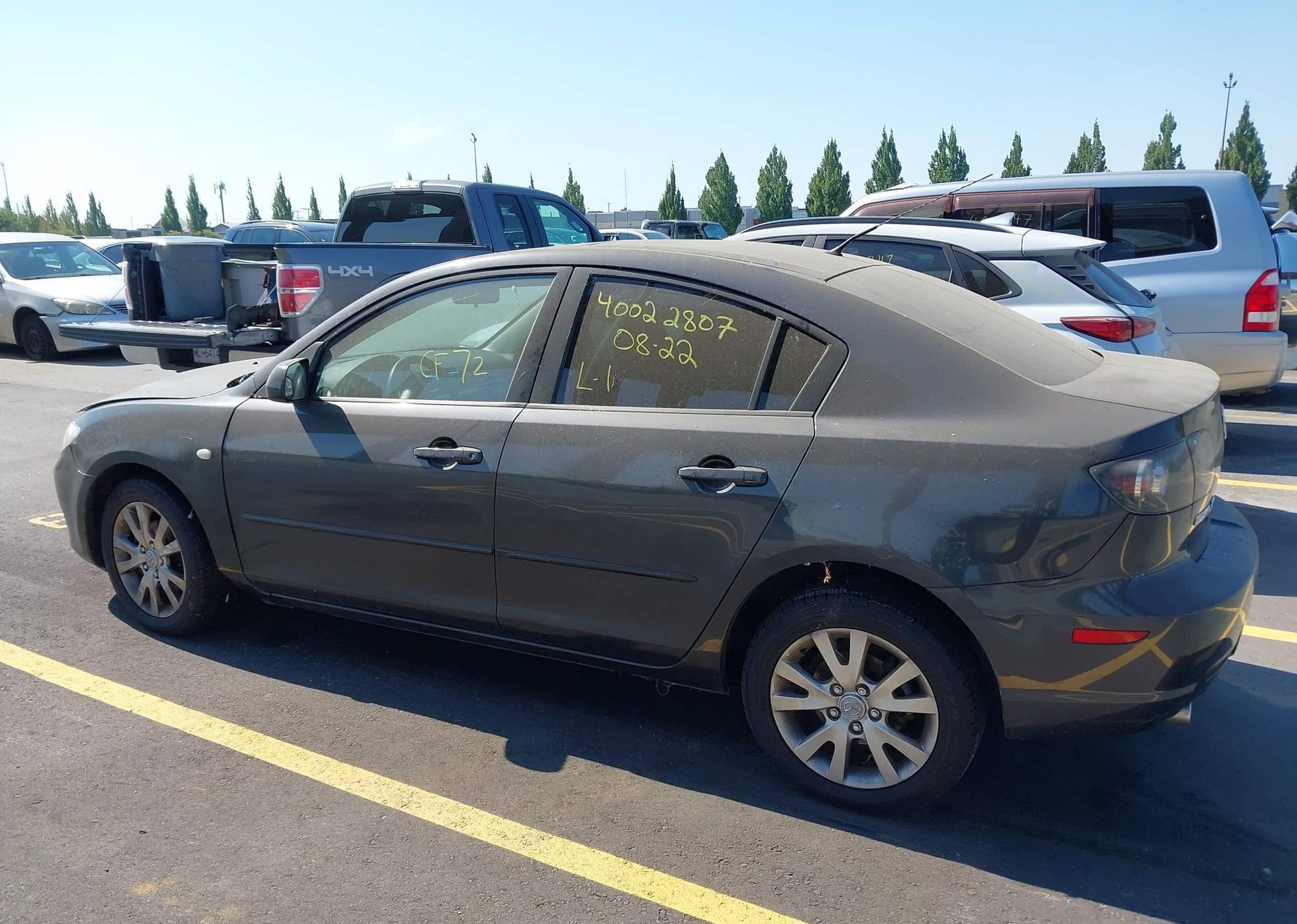 2007 MAZDA 3 I