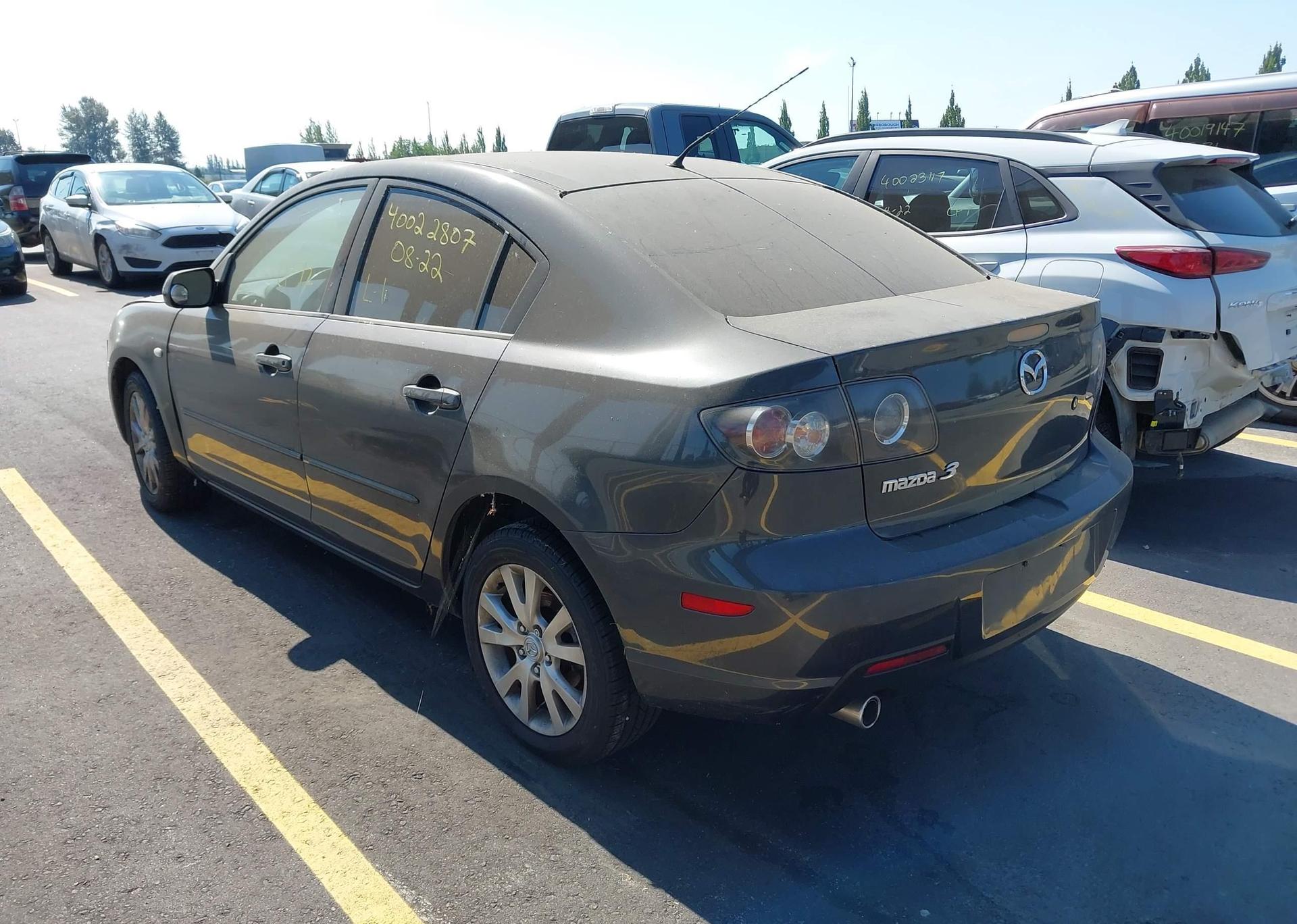 2007 MAZDA 3 I