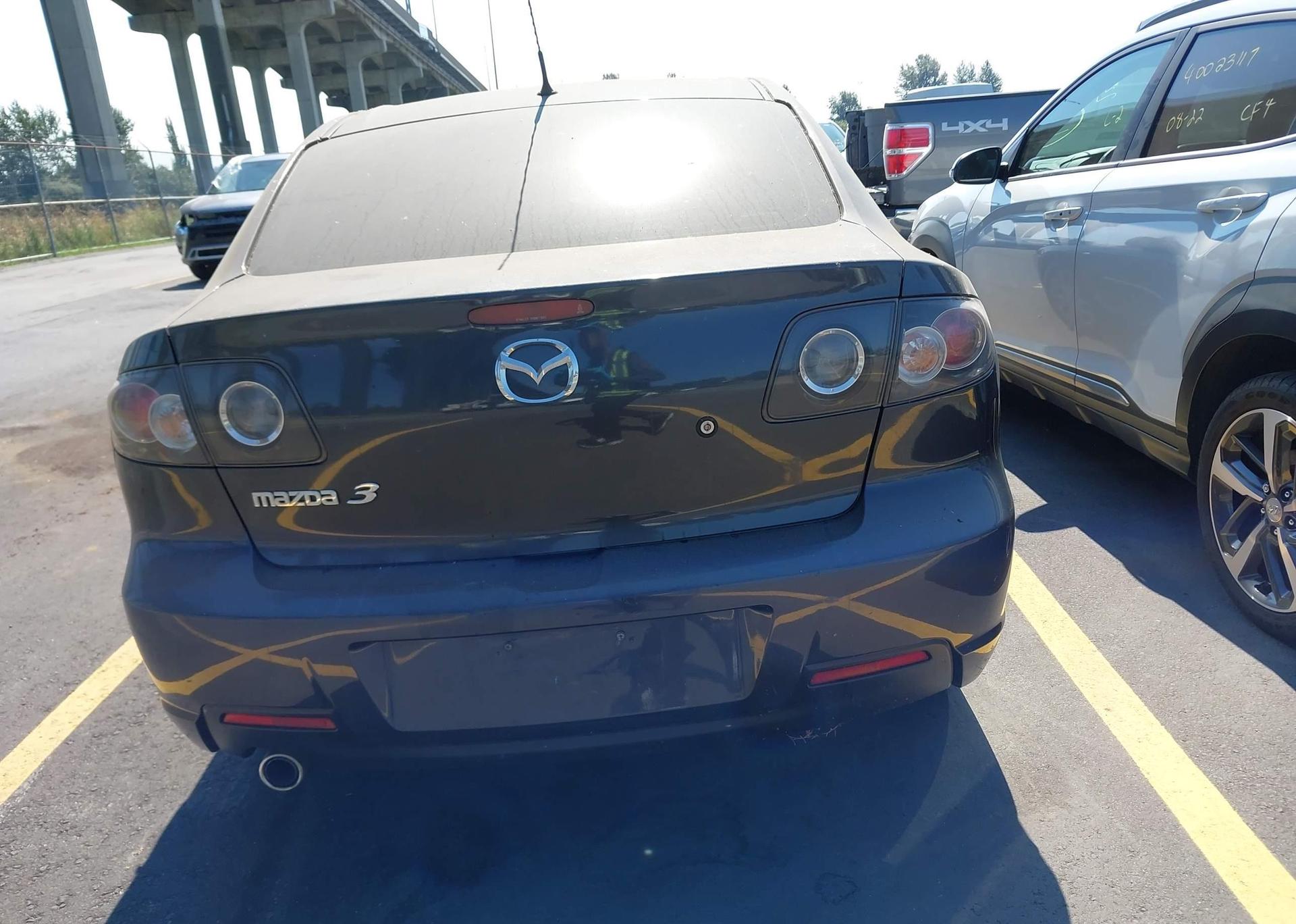 2007 MAZDA 3 I