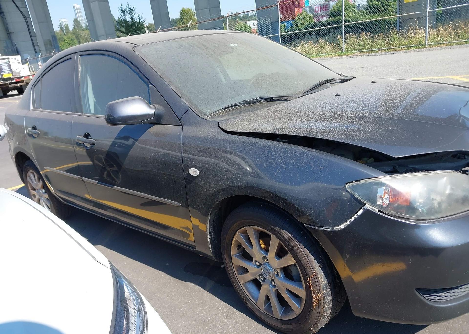 2007 MAZDA 3 I