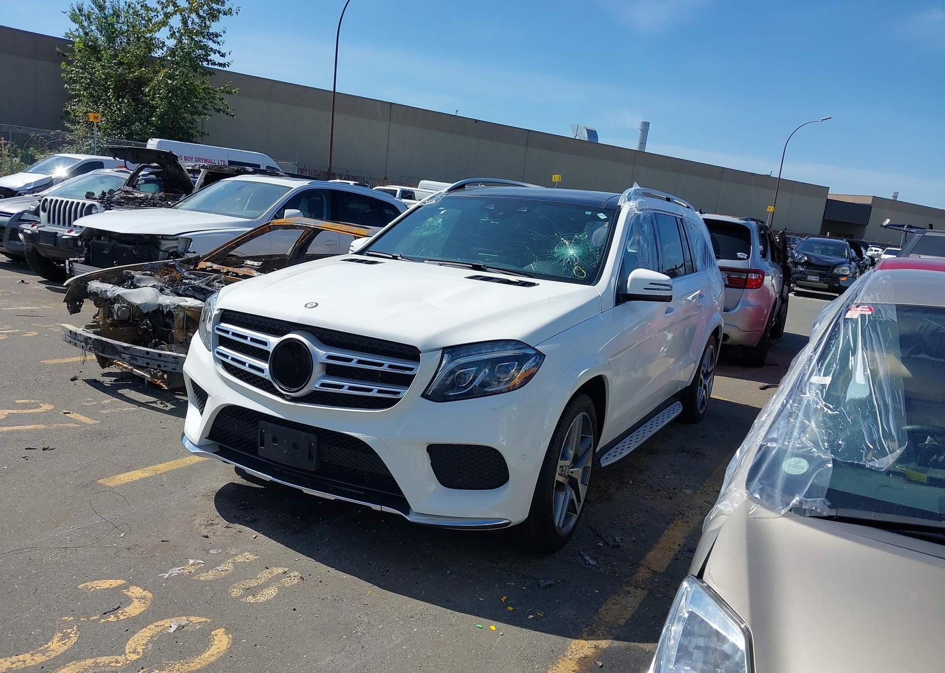 2017 MERCEDES-BENZ GLS 550 4MATIC
