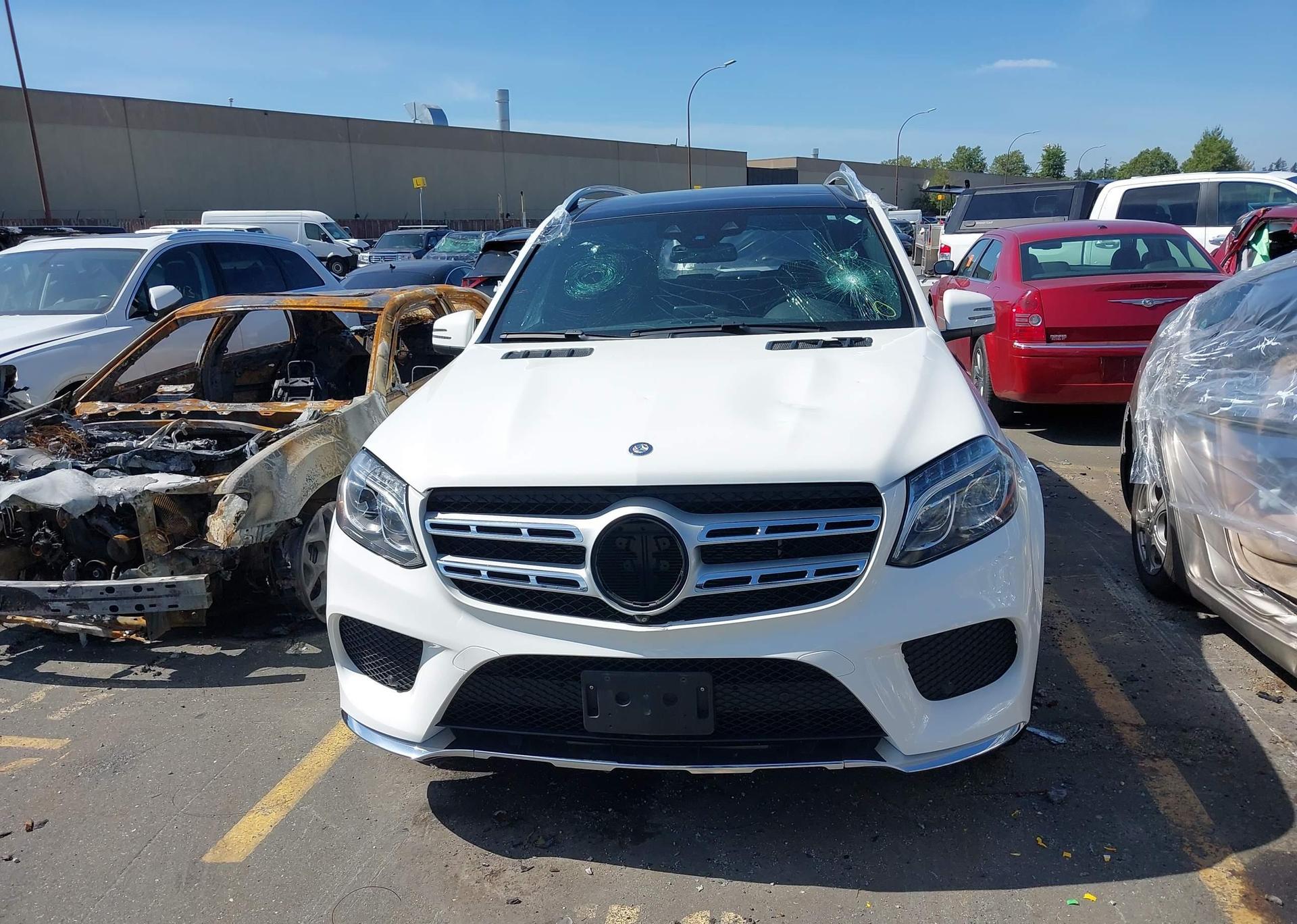 2017 MERCEDES-BENZ GLS 550 4MATIC