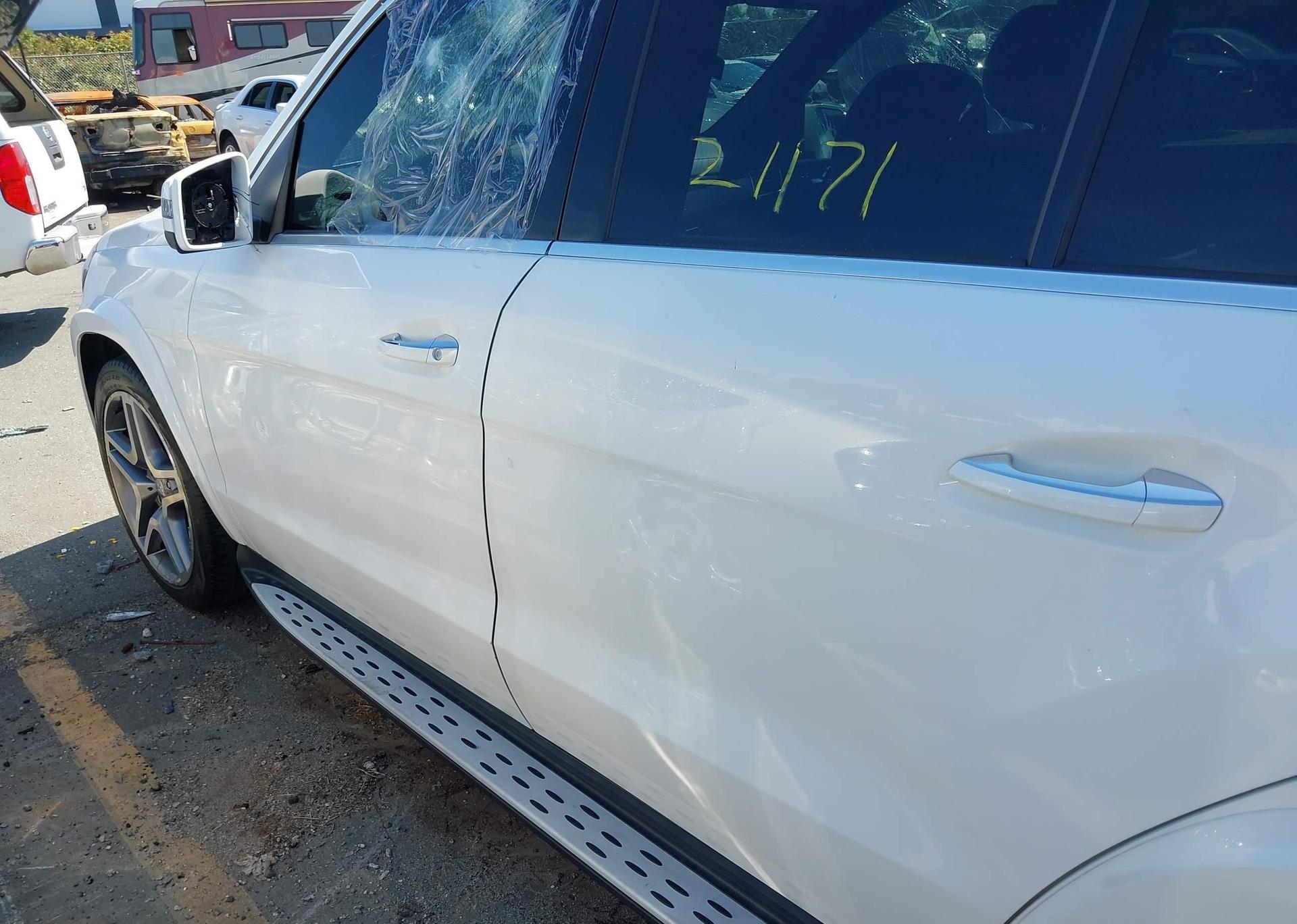 2017 MERCEDES-BENZ GLS 550 4MATIC