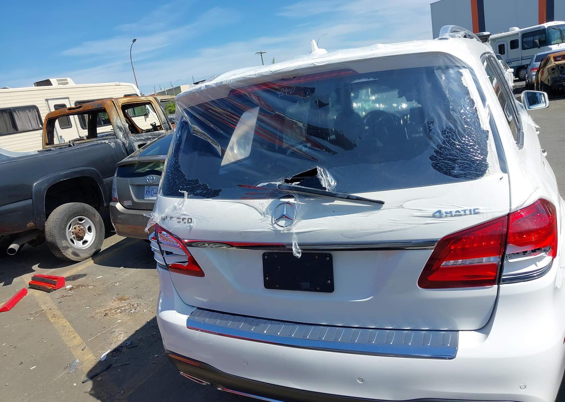 2017 MERCEDES-BENZ GLS 550 4MATIC