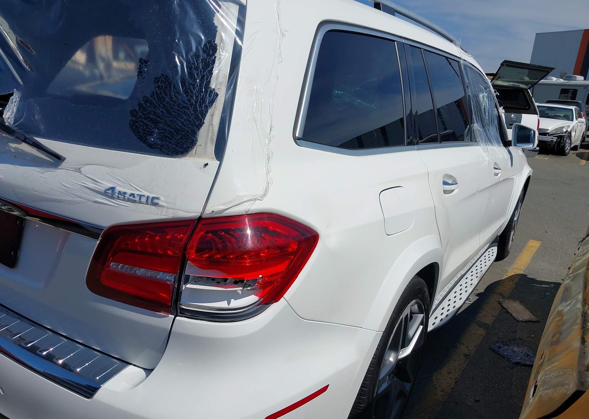 2017 MERCEDES-BENZ GLS 550 4MATIC