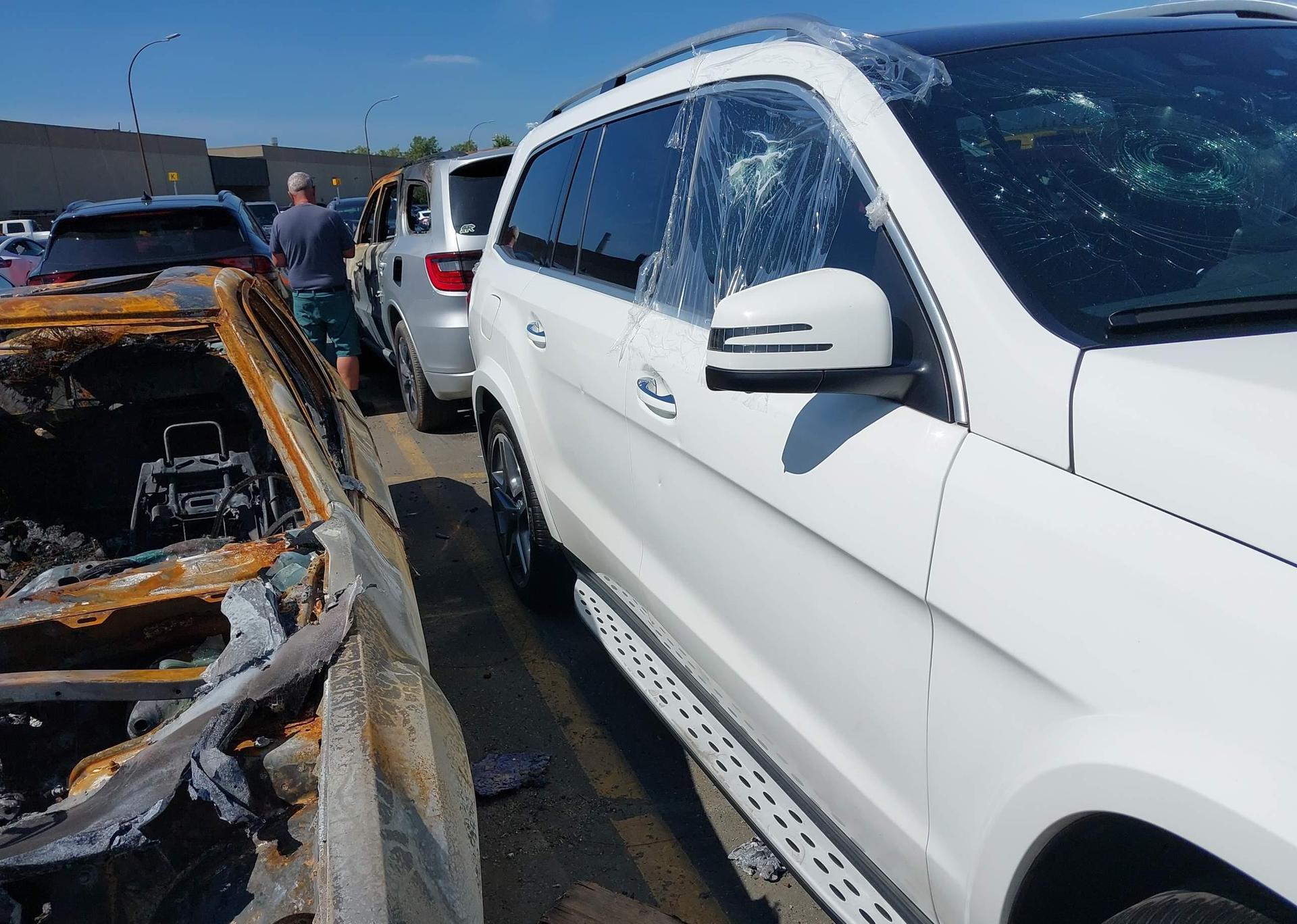 2017 MERCEDES-BENZ GLS 550 4MATIC