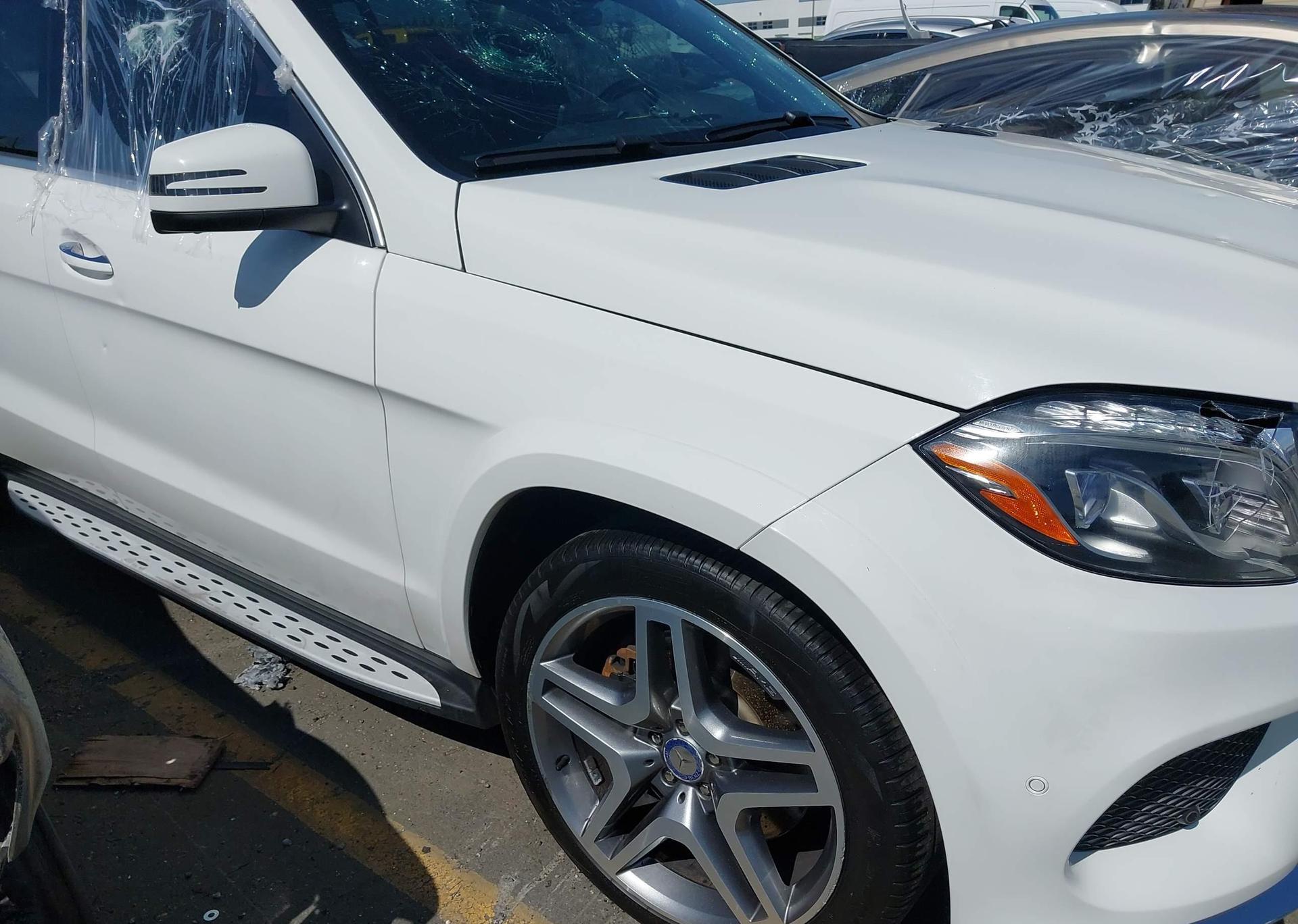 2017 MERCEDES-BENZ GLS 550 4MATIC