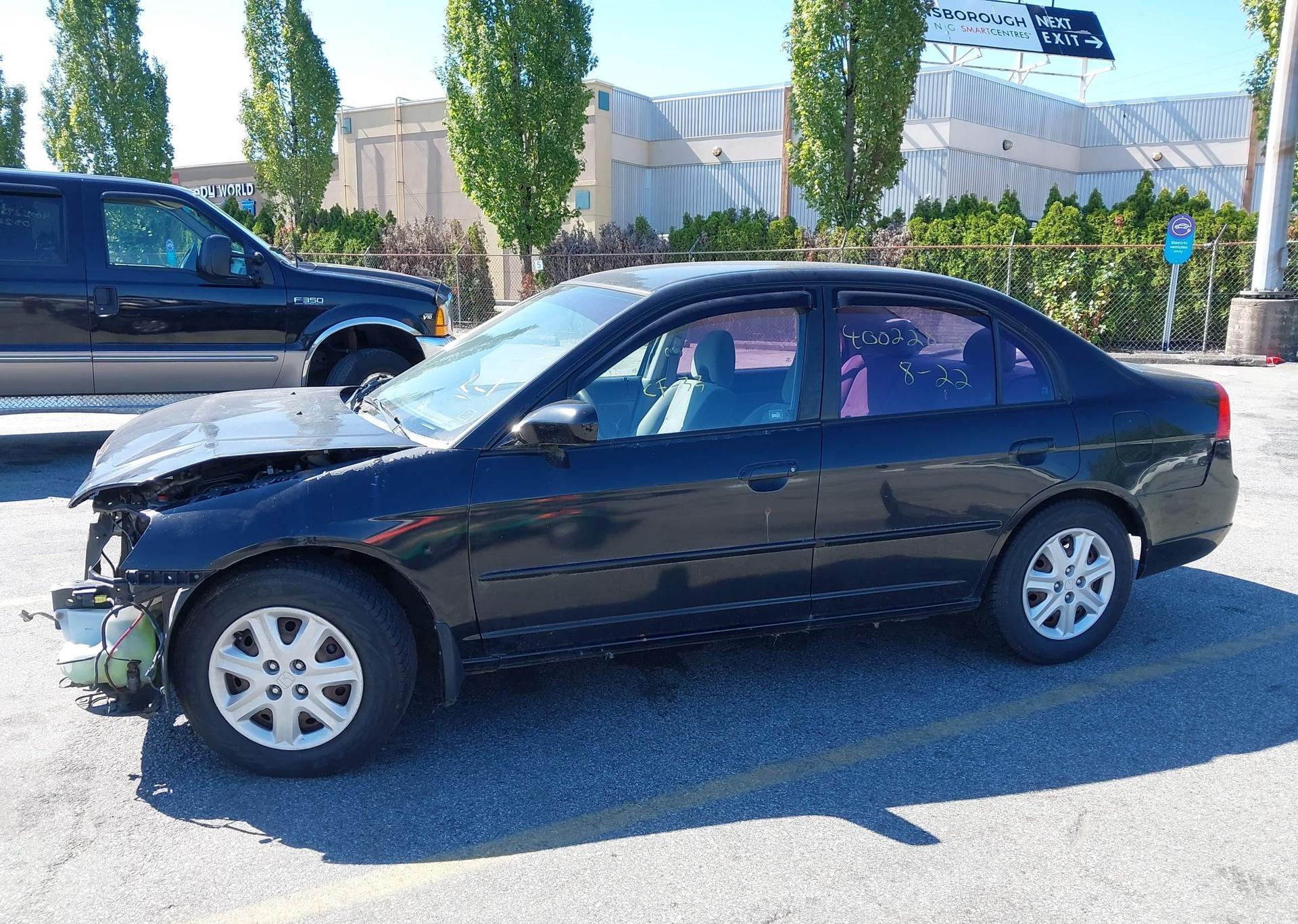 2003 HONDA CIVIC
