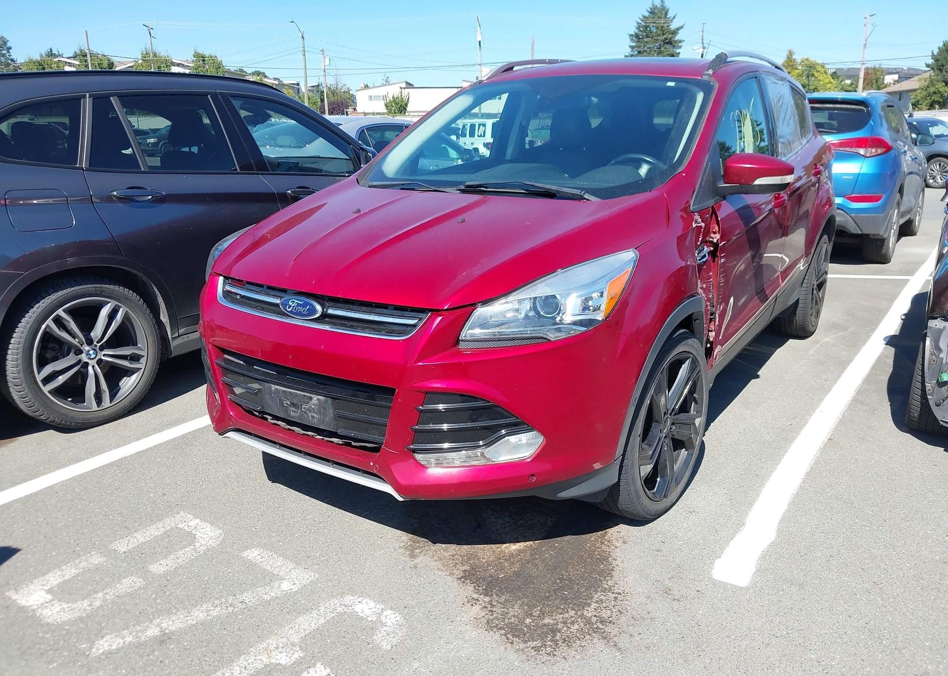 2016 FORD ESCAPE TITANIUM