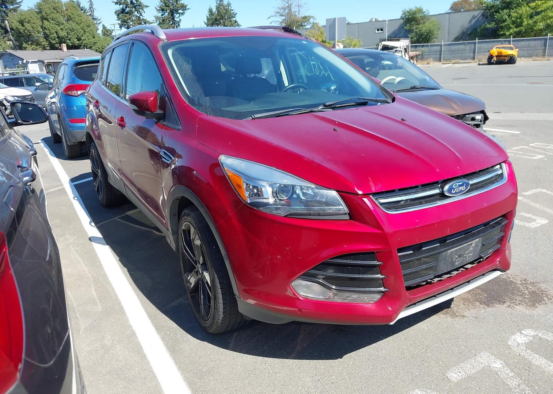2016 FORD ESCAPE TITANIUM