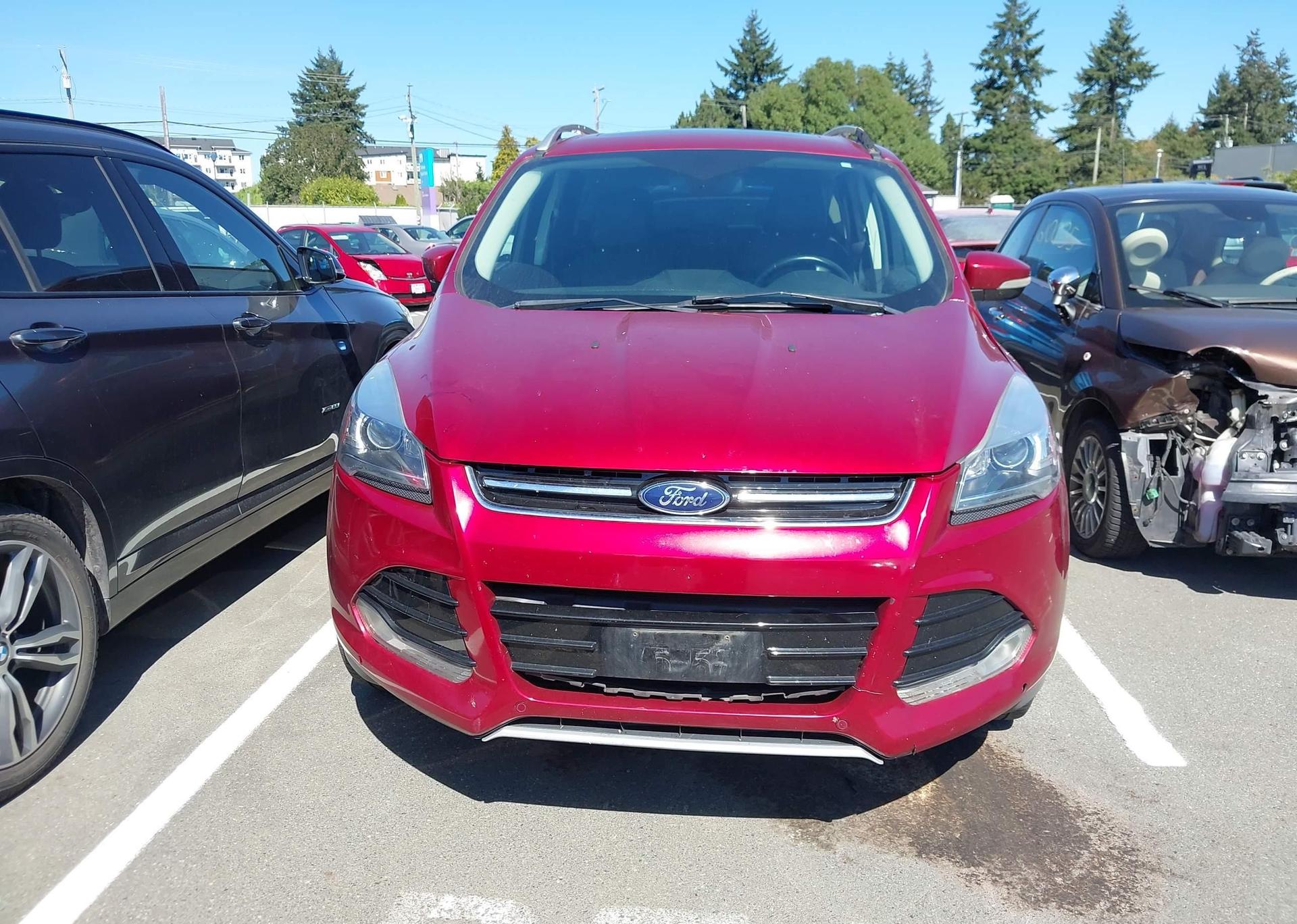 2016 FORD ESCAPE TITANIUM