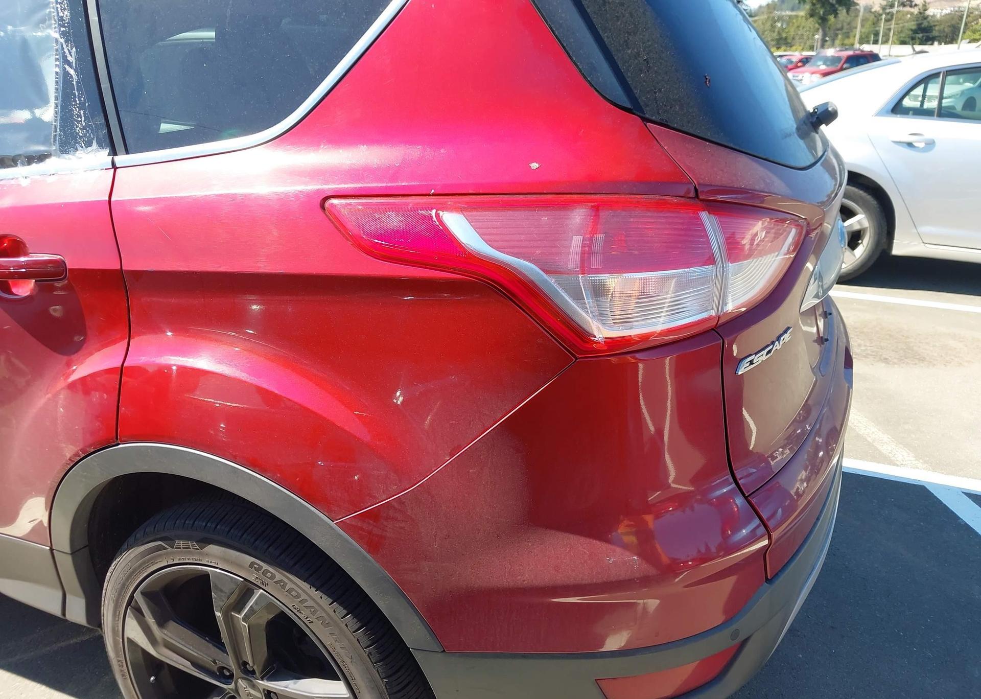 2016 FORD ESCAPE TITANIUM