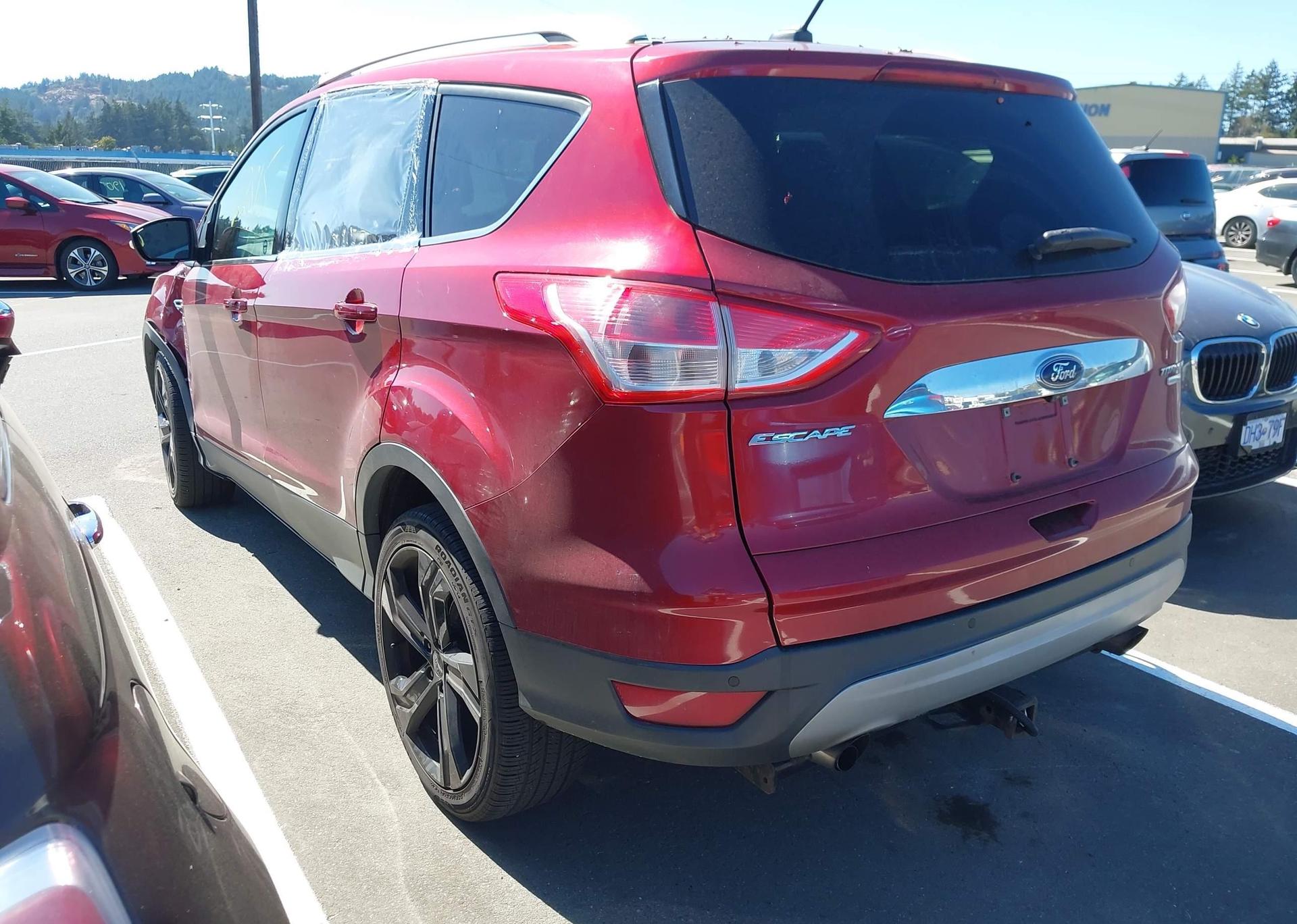 2016 FORD ESCAPE TITANIUM