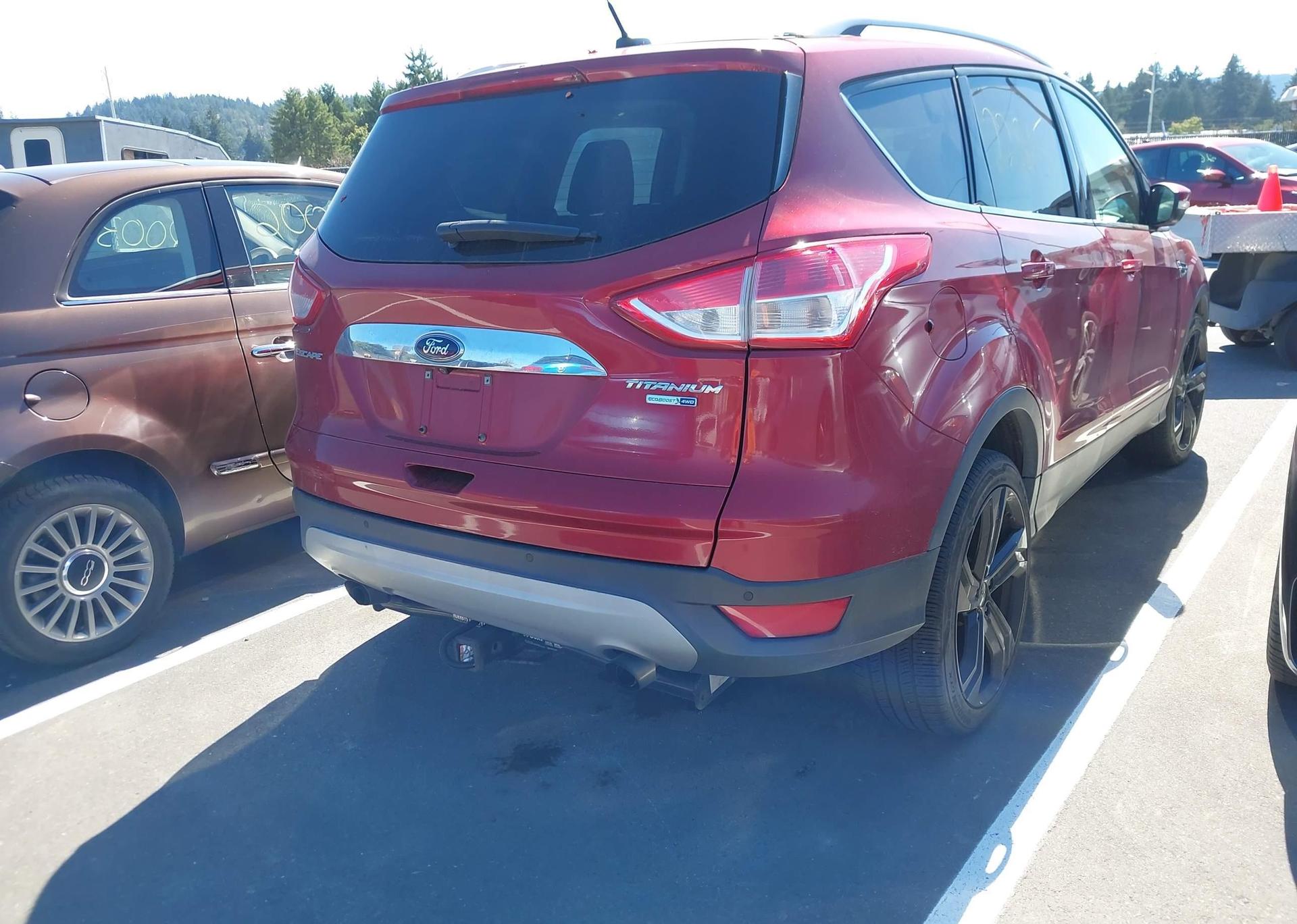 2016 FORD ESCAPE TITANIUM