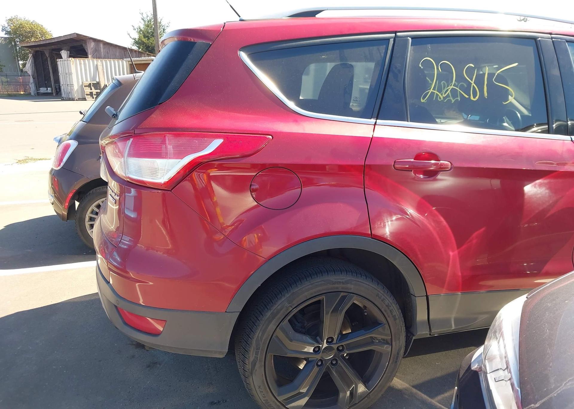 2016 FORD ESCAPE TITANIUM