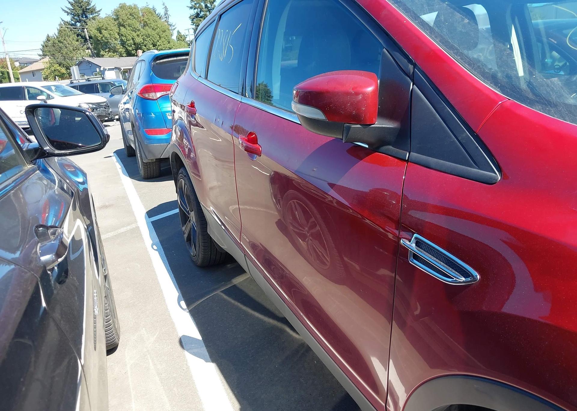 2016 FORD ESCAPE TITANIUM