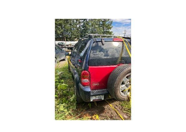 2007 JEEP LIBERTY SPORT