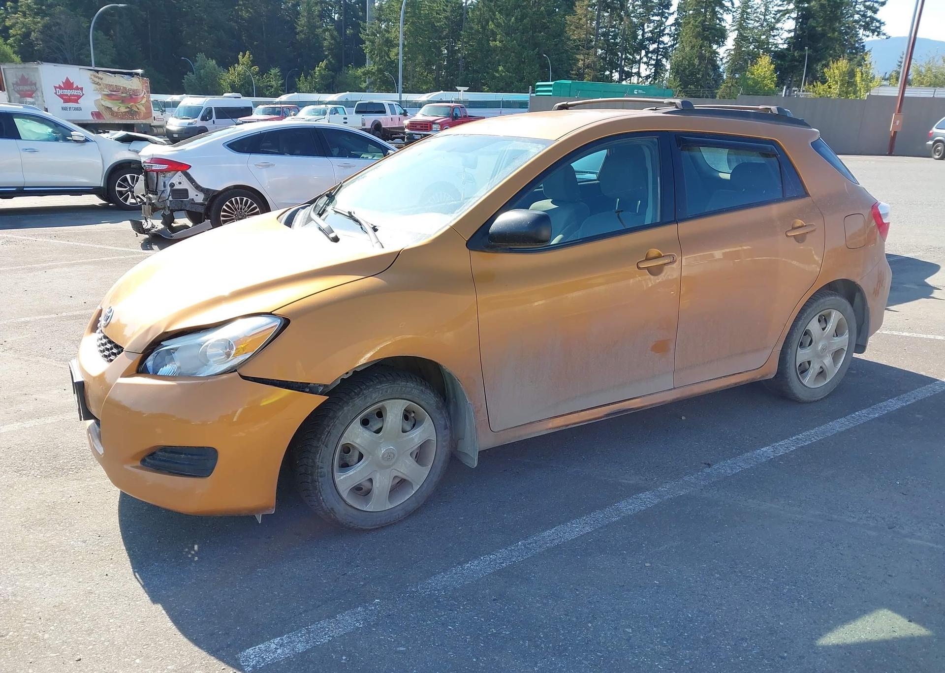 2009 TOYOTA COROLLA MATRIX S